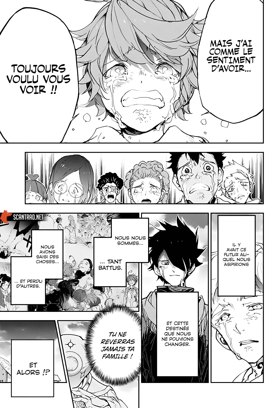 Read The Promised Neverland vf Manga Online