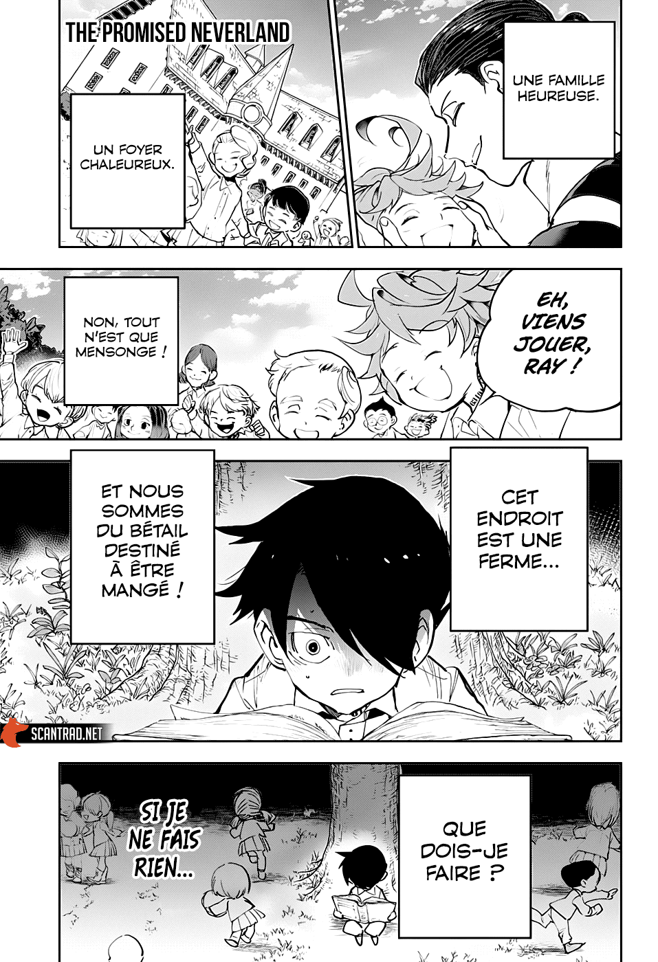 Read The Promised Neverland vf Manga Online