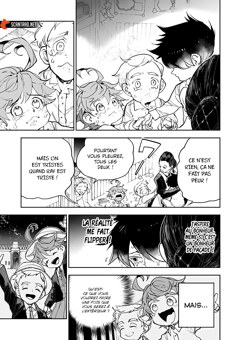 Read The Promised Neverland vf Manga Online