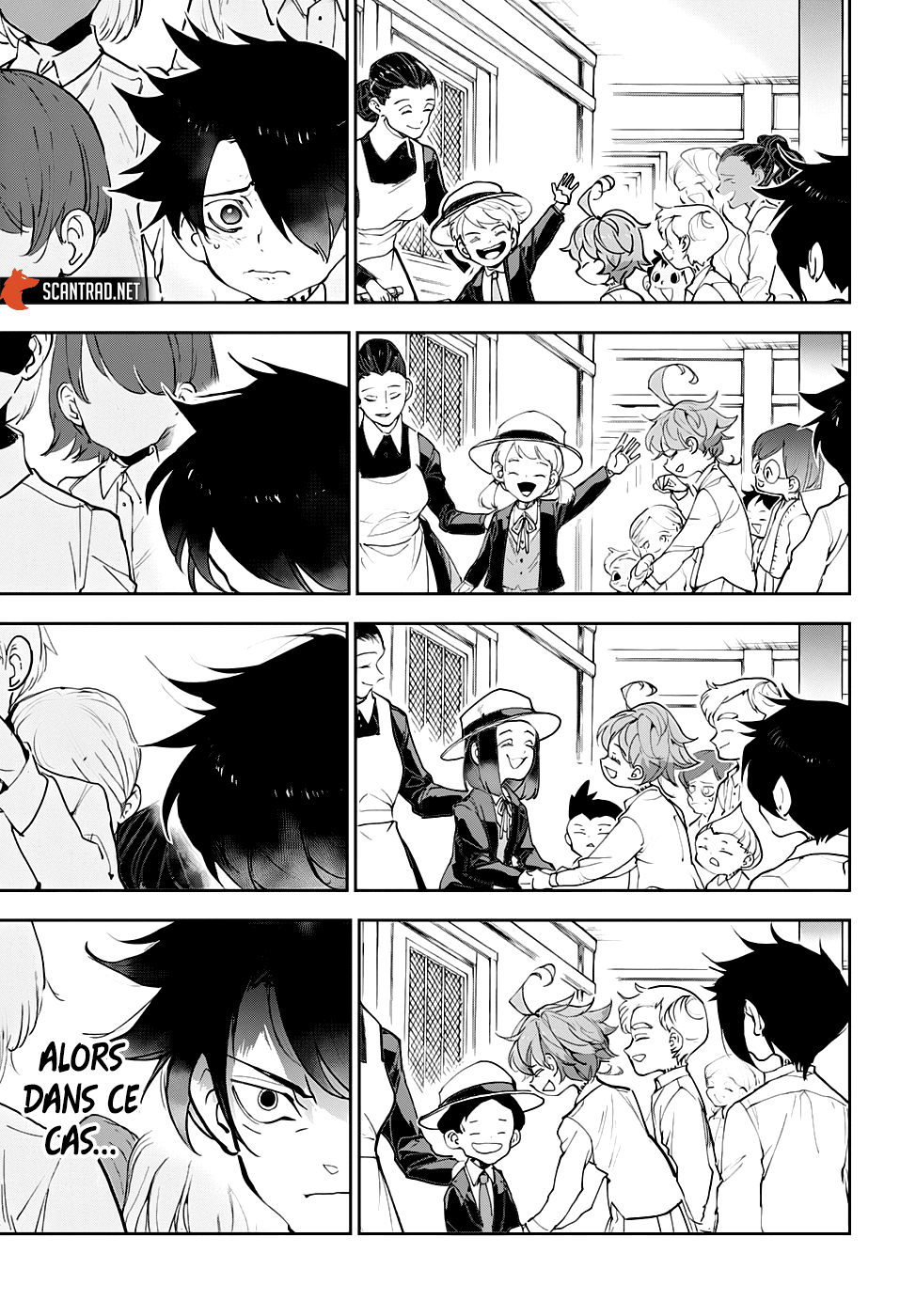 Read The Promised Neverland vf Manga Online