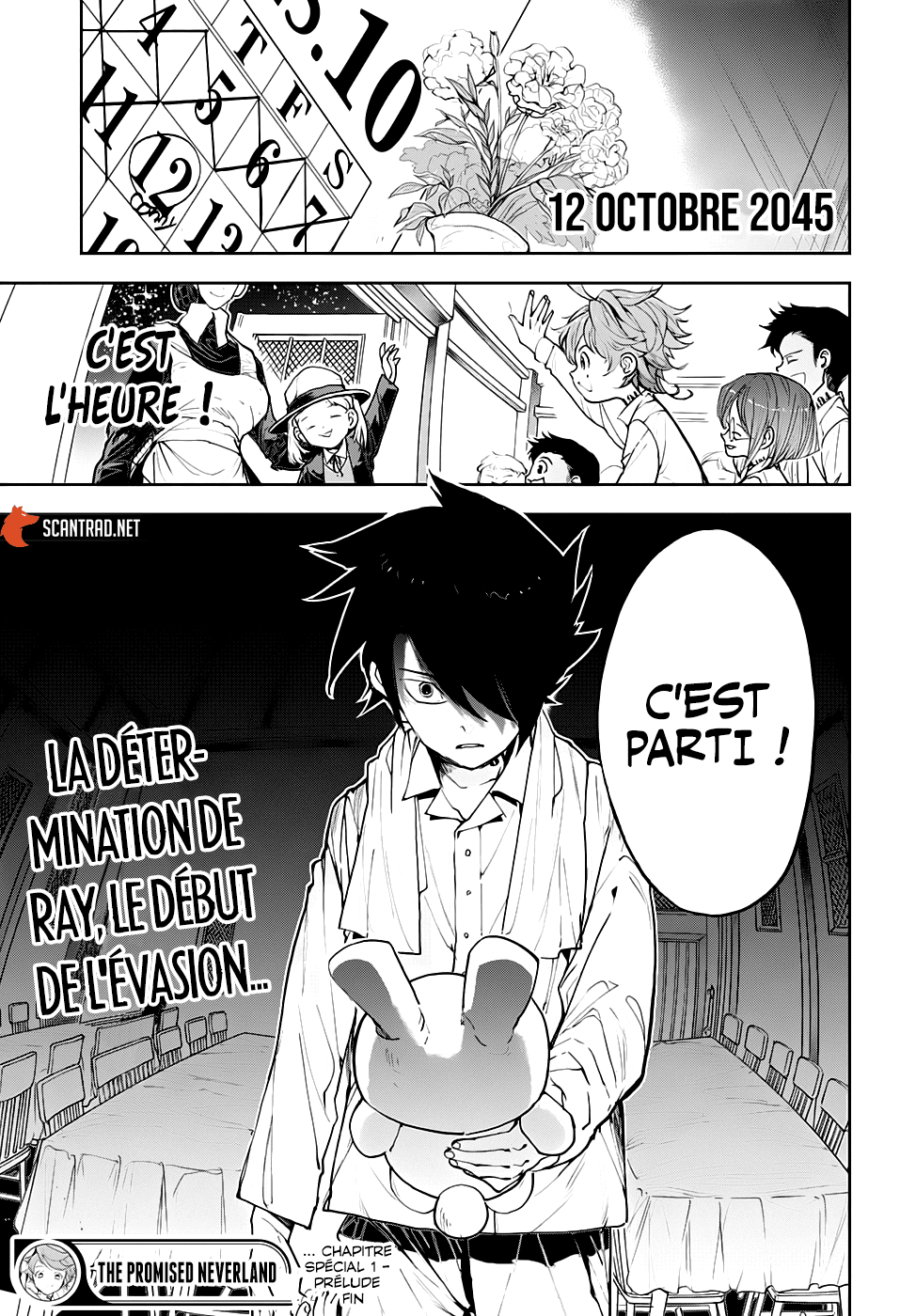 Read The Promised Neverland vf Manga Online