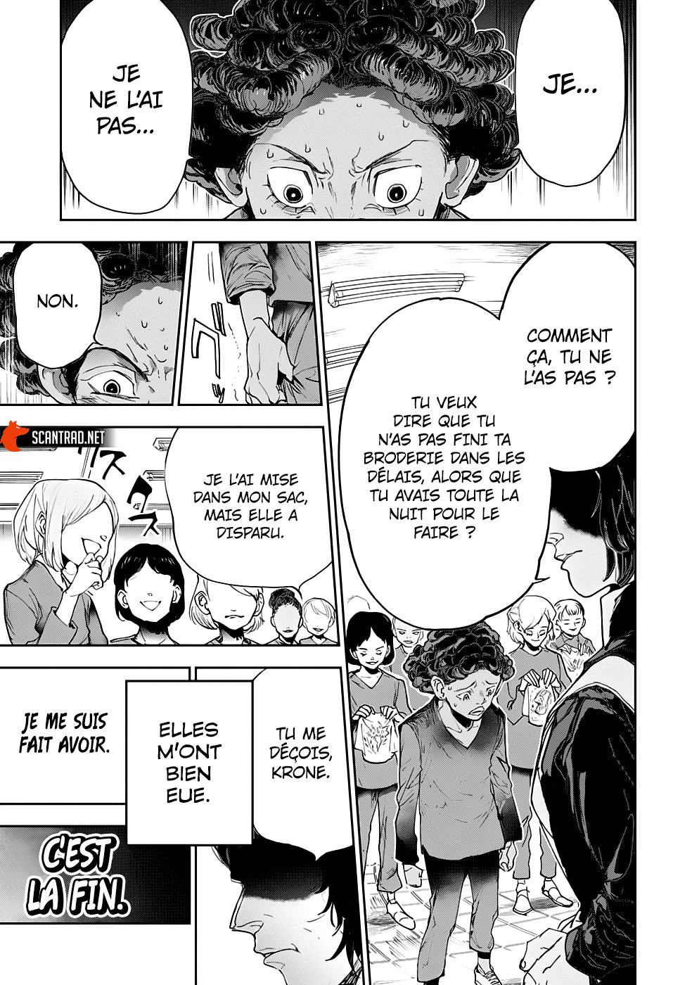 Read The Promised Neverland vf Manga Online