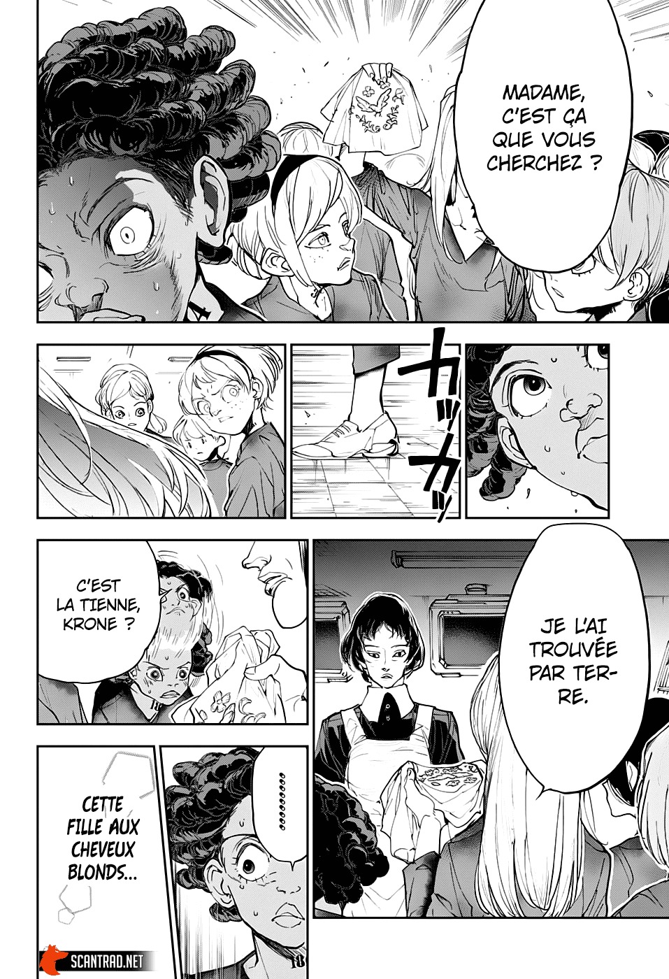 Read The Promised Neverland vf Manga Online