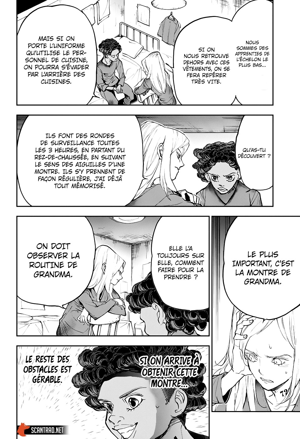 Read The Promised Neverland vf Manga Online