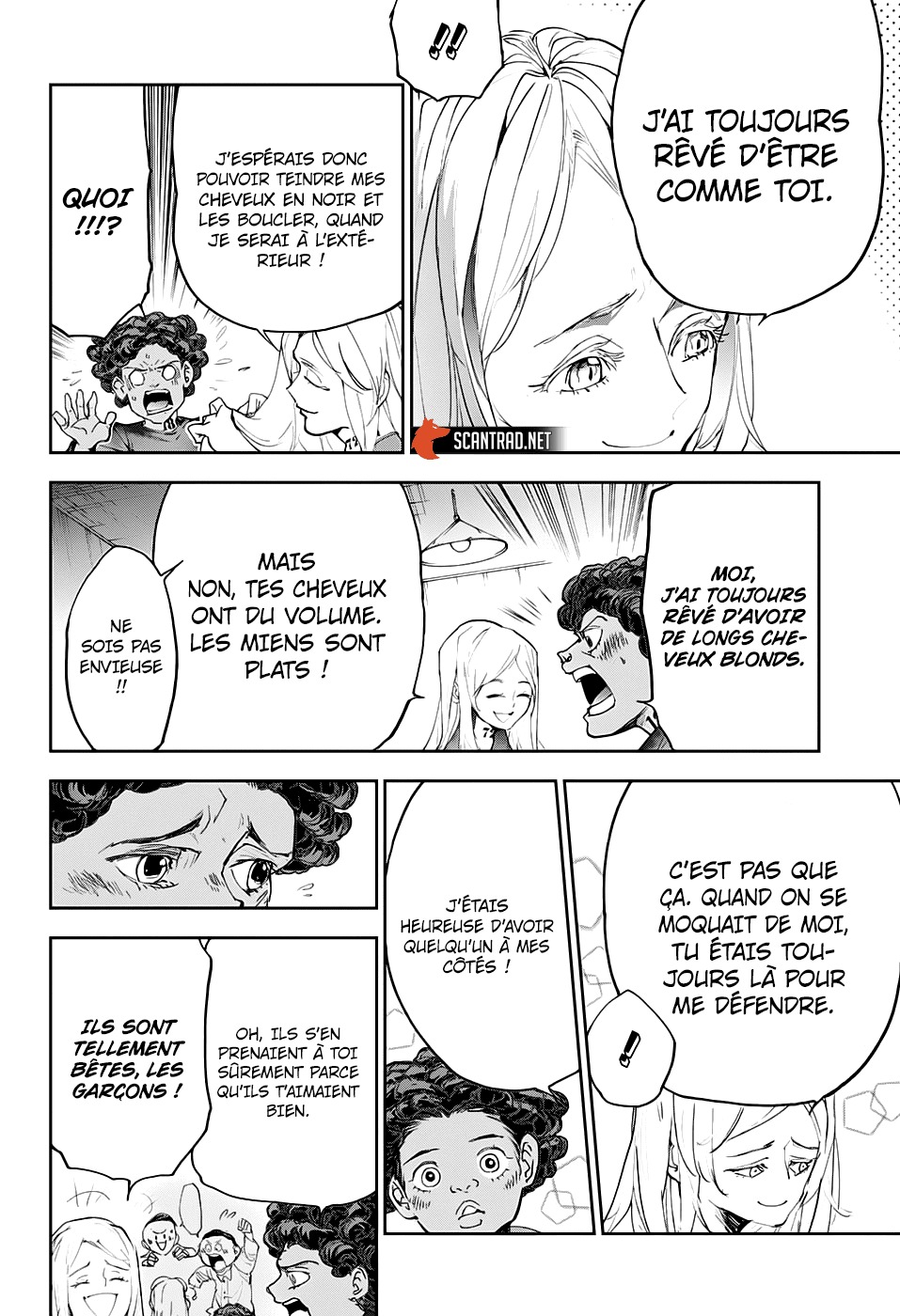 Read The Promised Neverland vf Manga Online