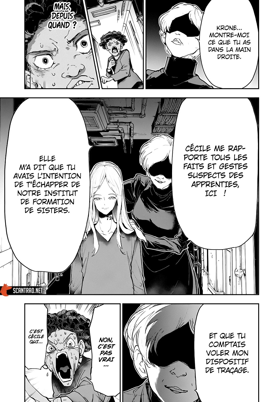 Read The Promised Neverland vf Manga Online