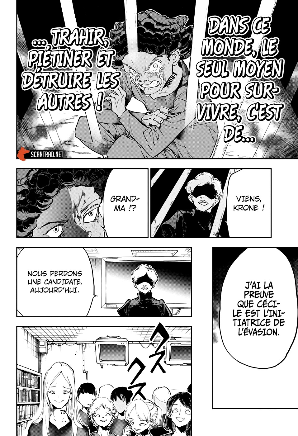 Read The Promised Neverland vf Manga Online