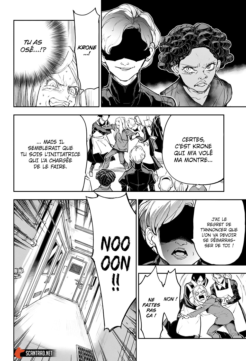 Read The Promised Neverland vf Manga Online