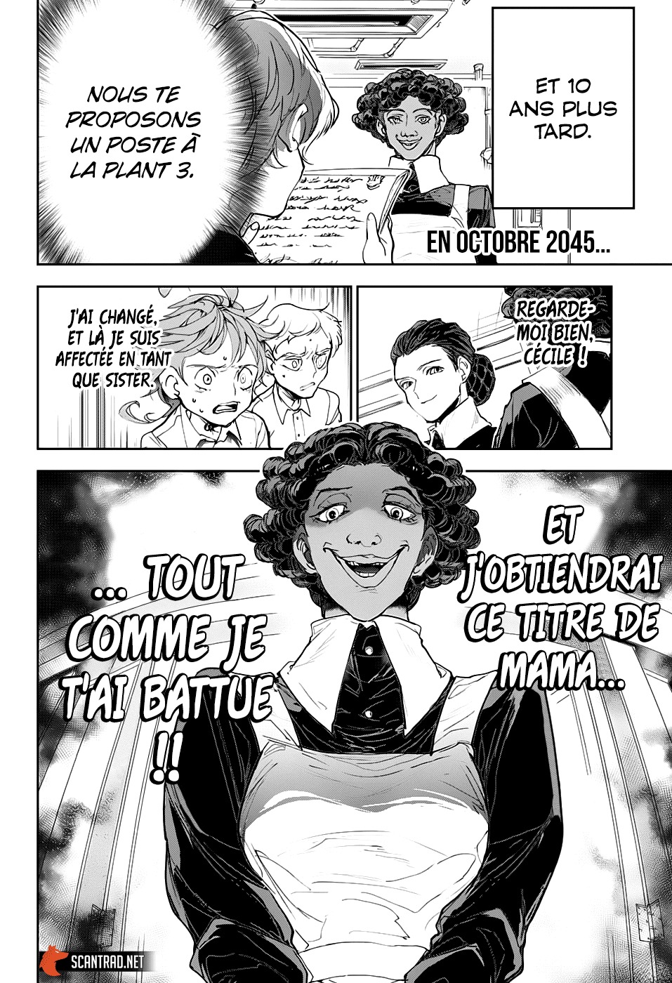 Read The Promised Neverland vf Manga Online
