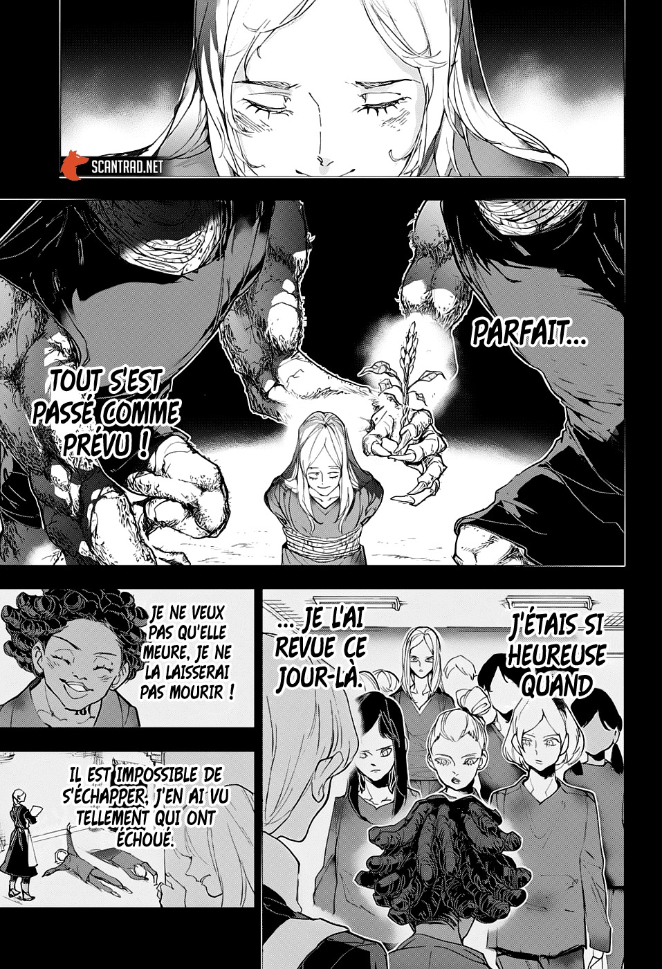 Read The Promised Neverland vf Manga Online