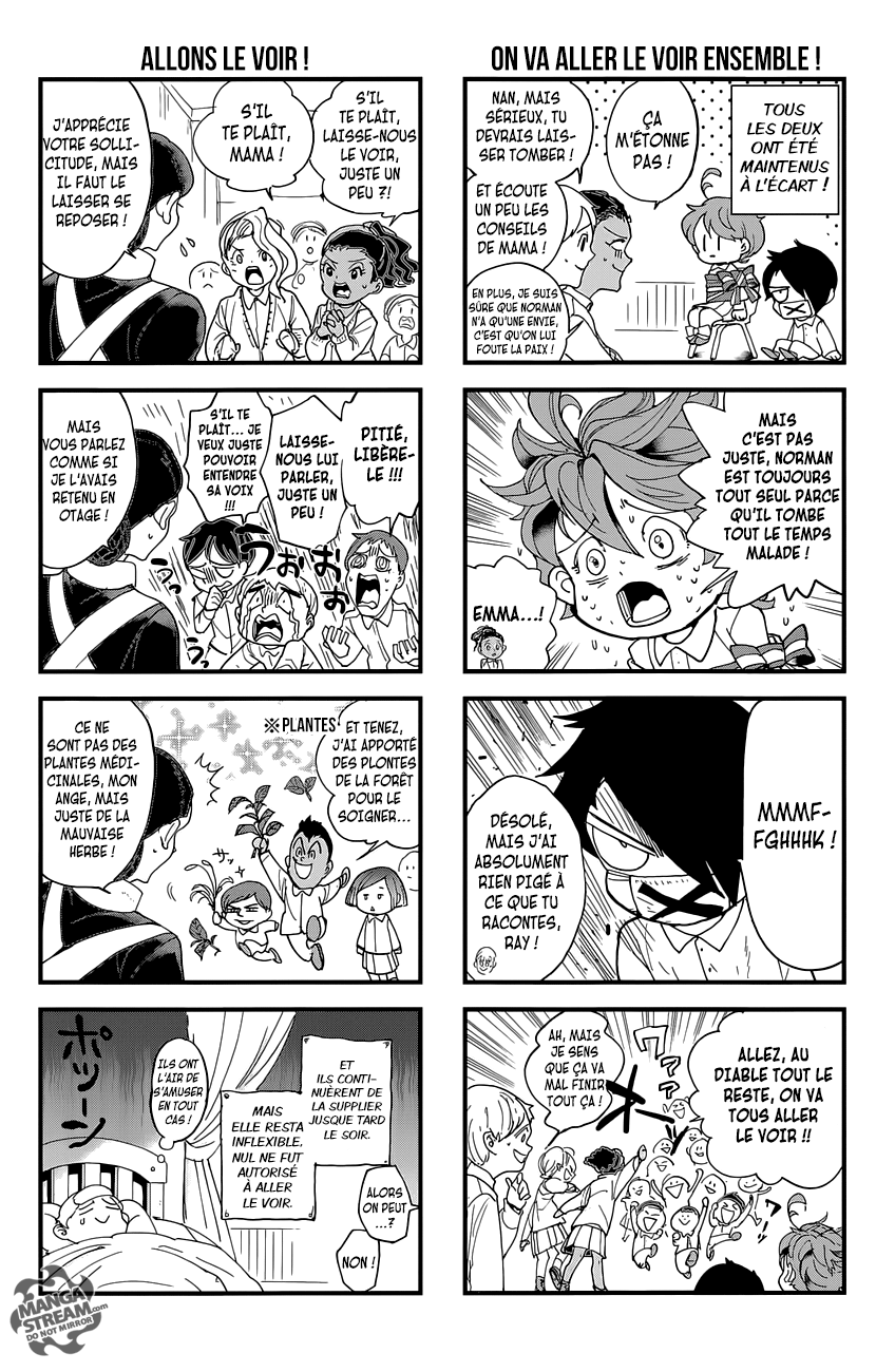 Read The Promised Neverland vf Manga Online
