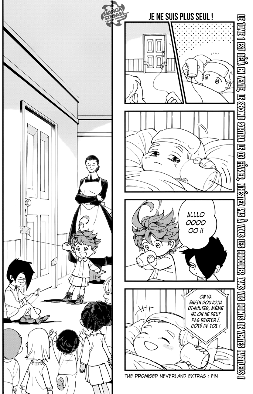 Read The Promised Neverland vf Manga Online