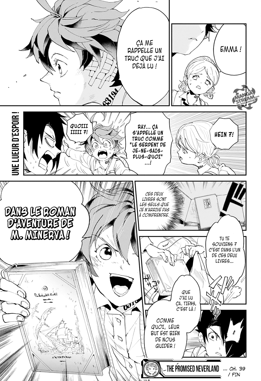 Read The Promised Neverland vf Manga Online