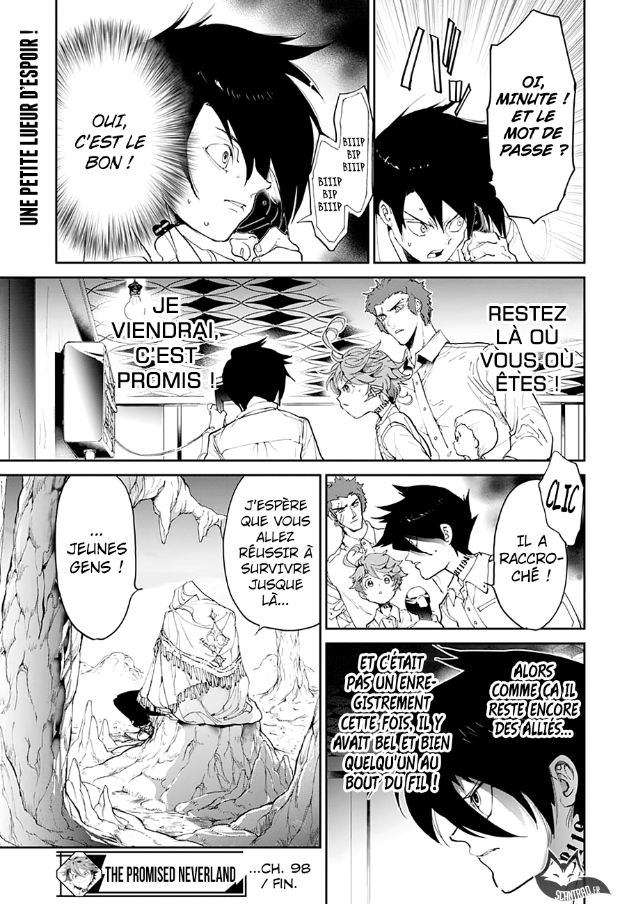 Read The Promised Neverland vf Manga Online
