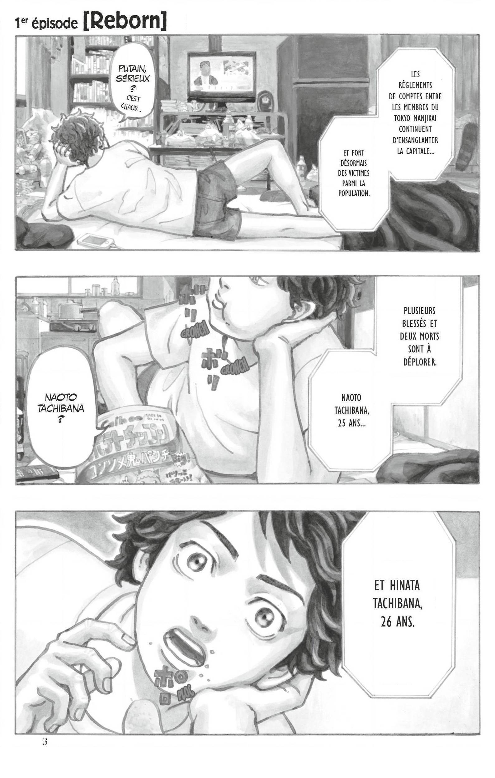 Read Tokyo Revengers VF Manga Online