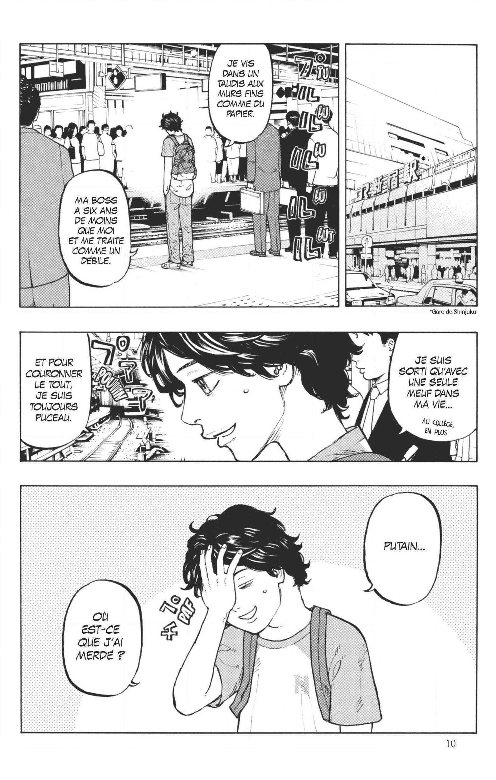 Read Tokyo Revengers VF Manga Online