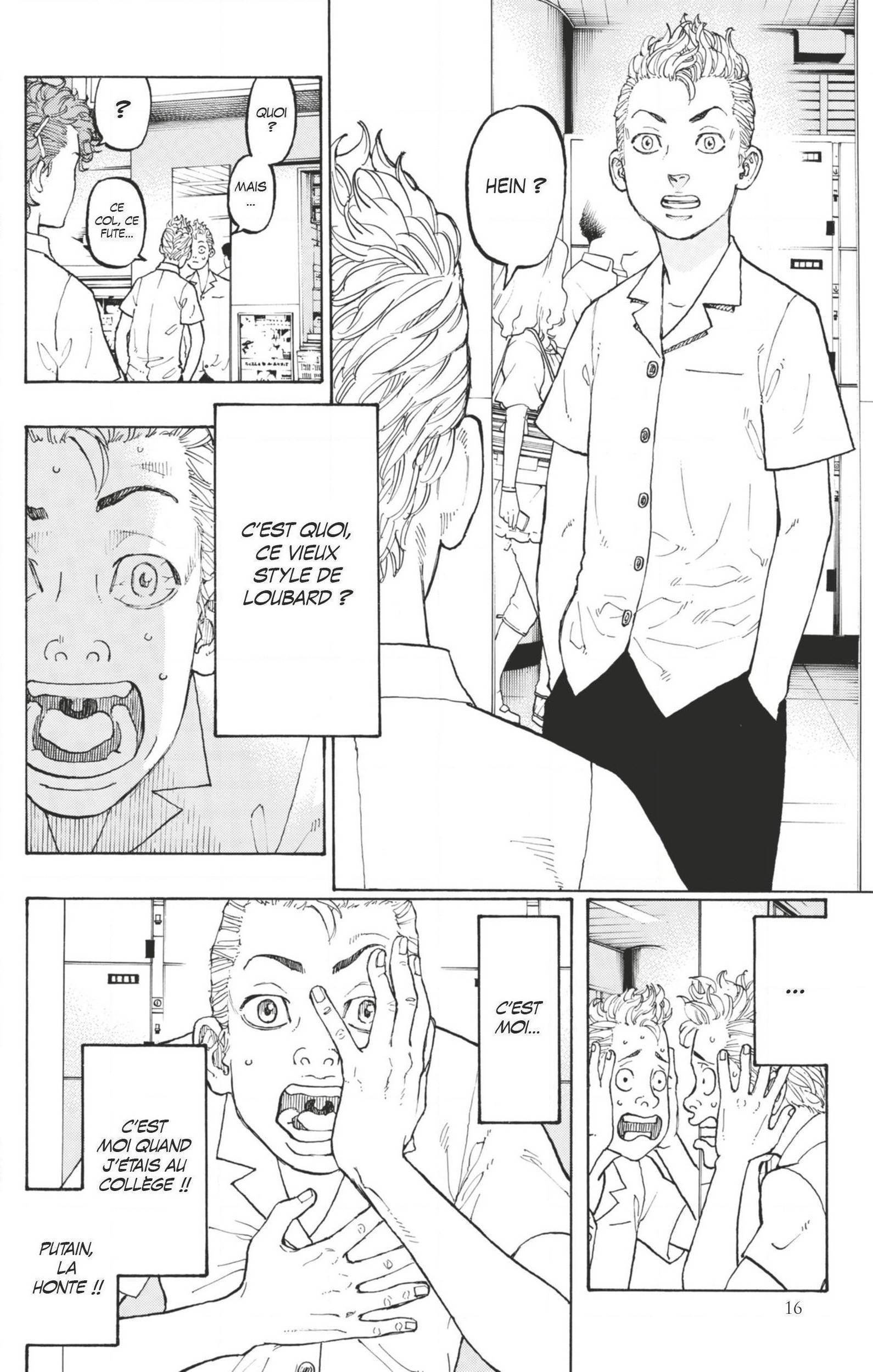 Read Tokyo Revengers VF Manga Online