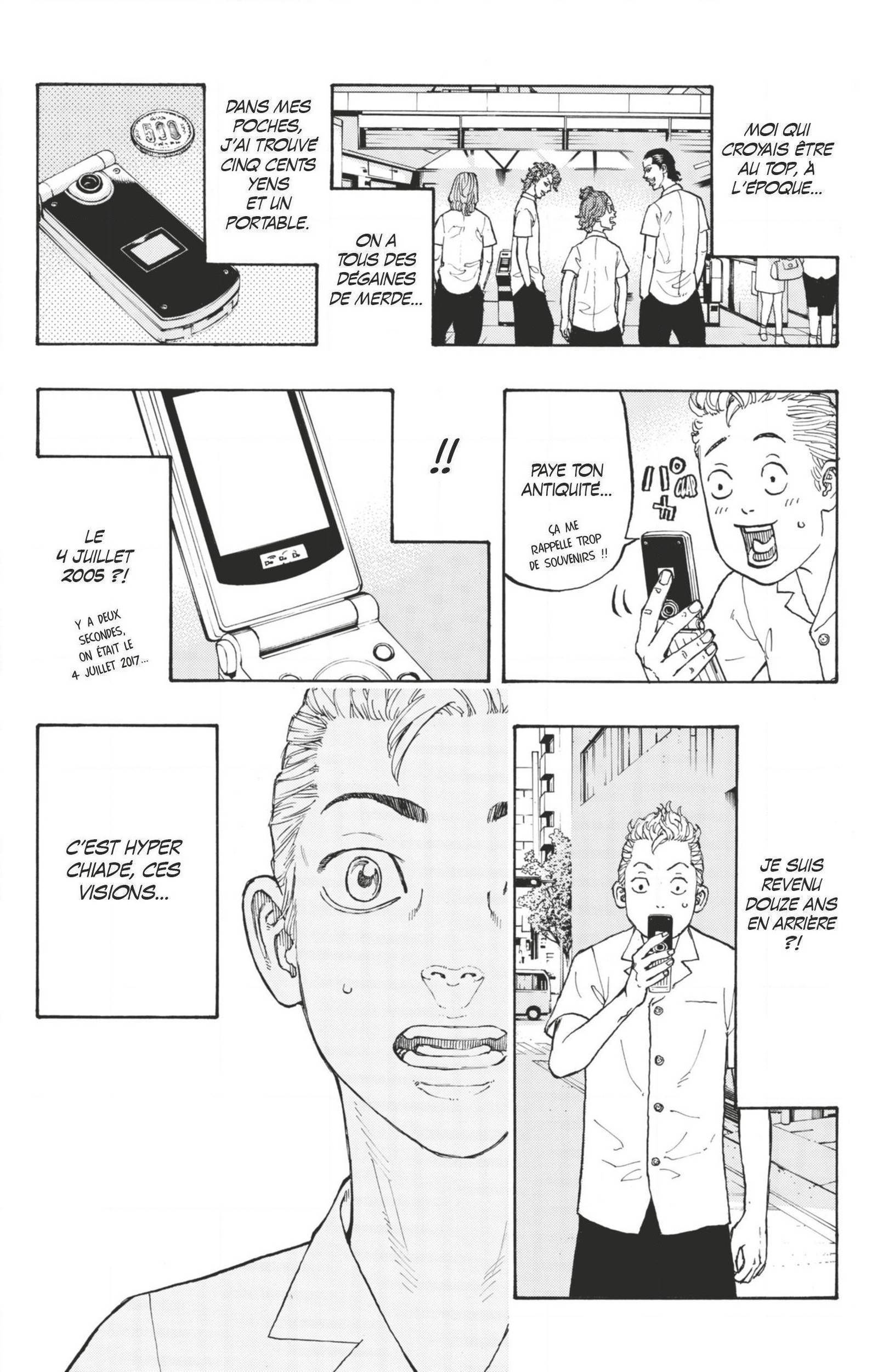 Read Tokyo Revengers VF Manga Online