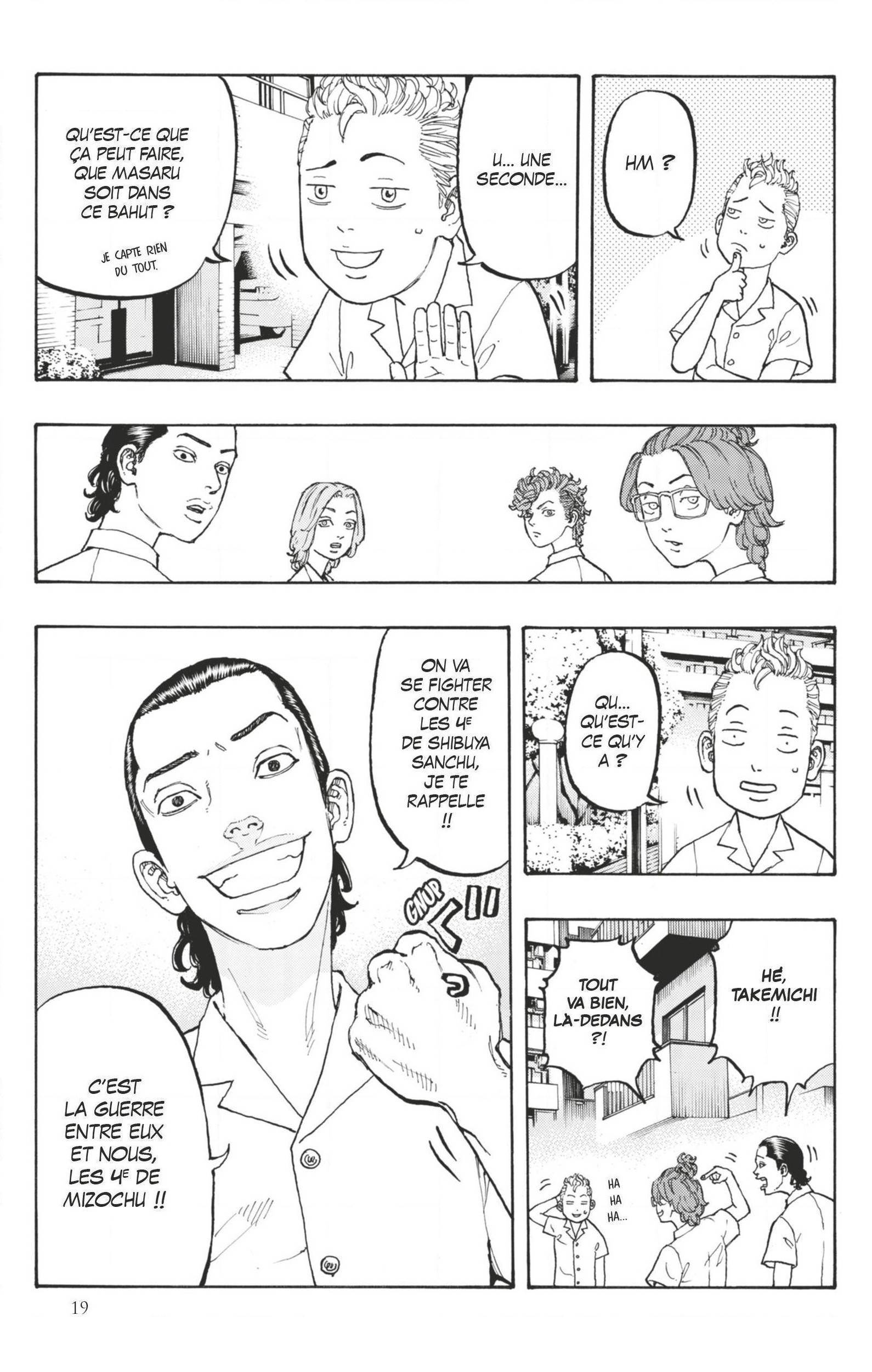 Read Tokyo Revengers VF Manga Online