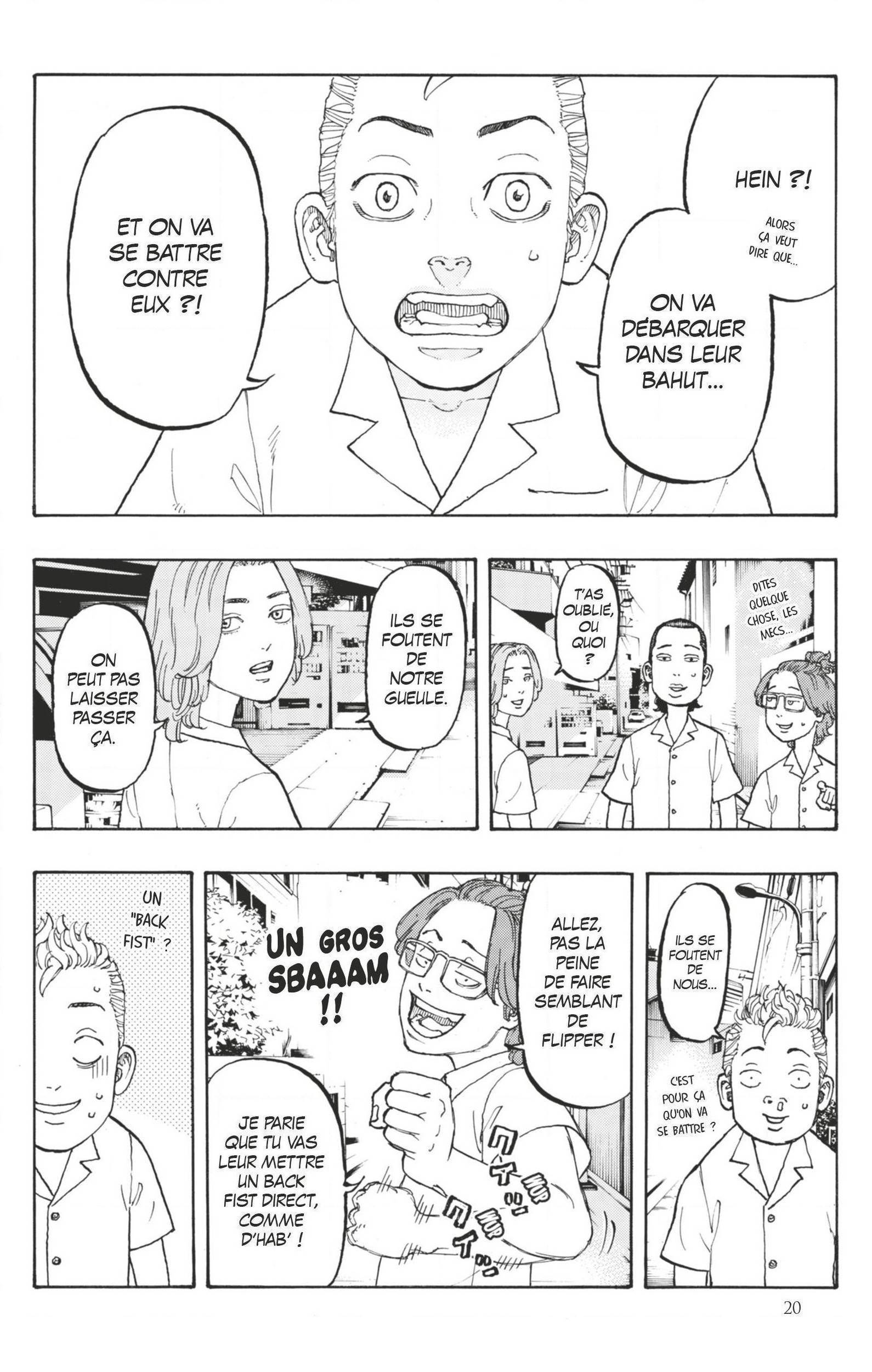 Read Tokyo Revengers VF Manga Online