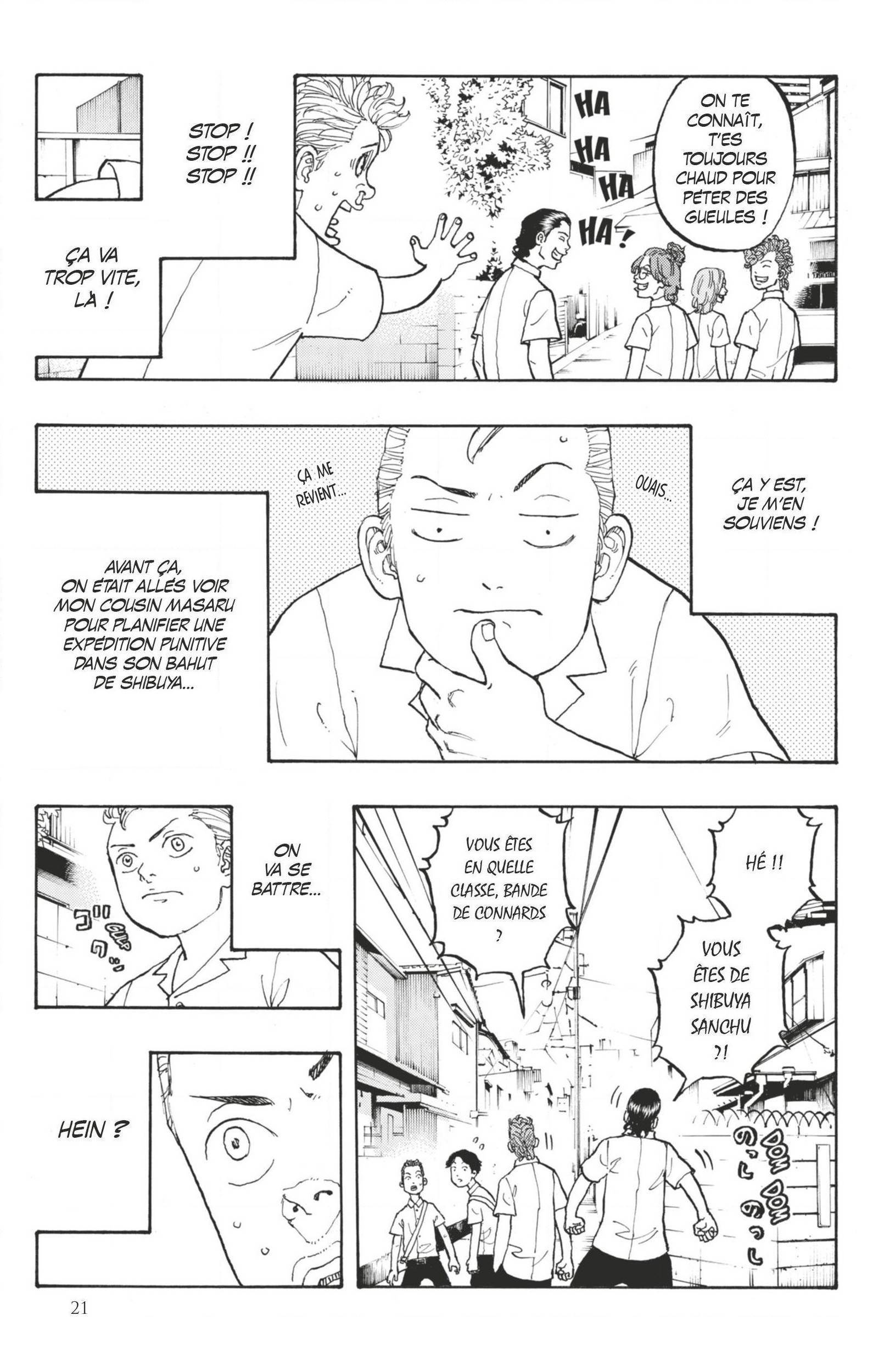Read Tokyo Revengers VF Manga Online