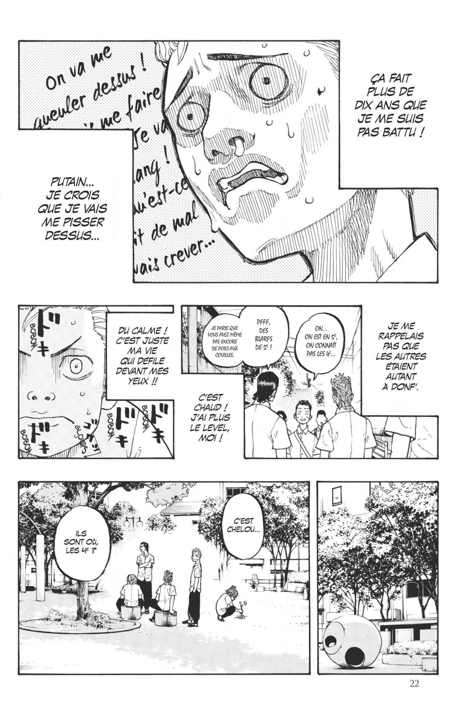 Read Tokyo Revengers VF Manga Online