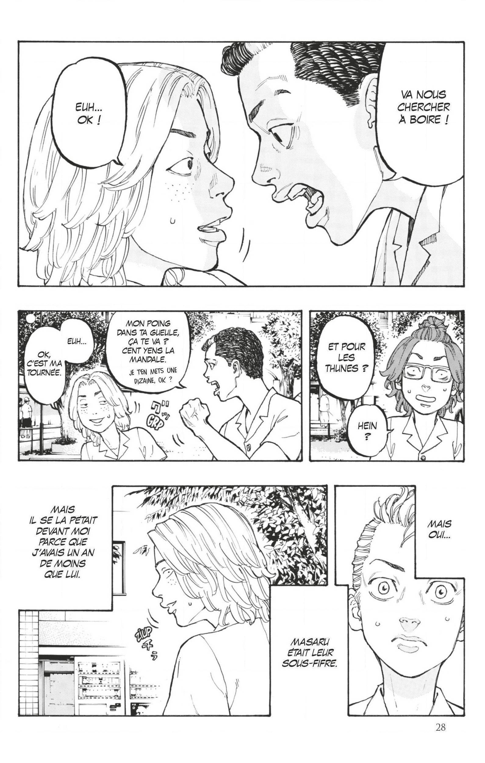 Read Tokyo Revengers VF Manga Online
