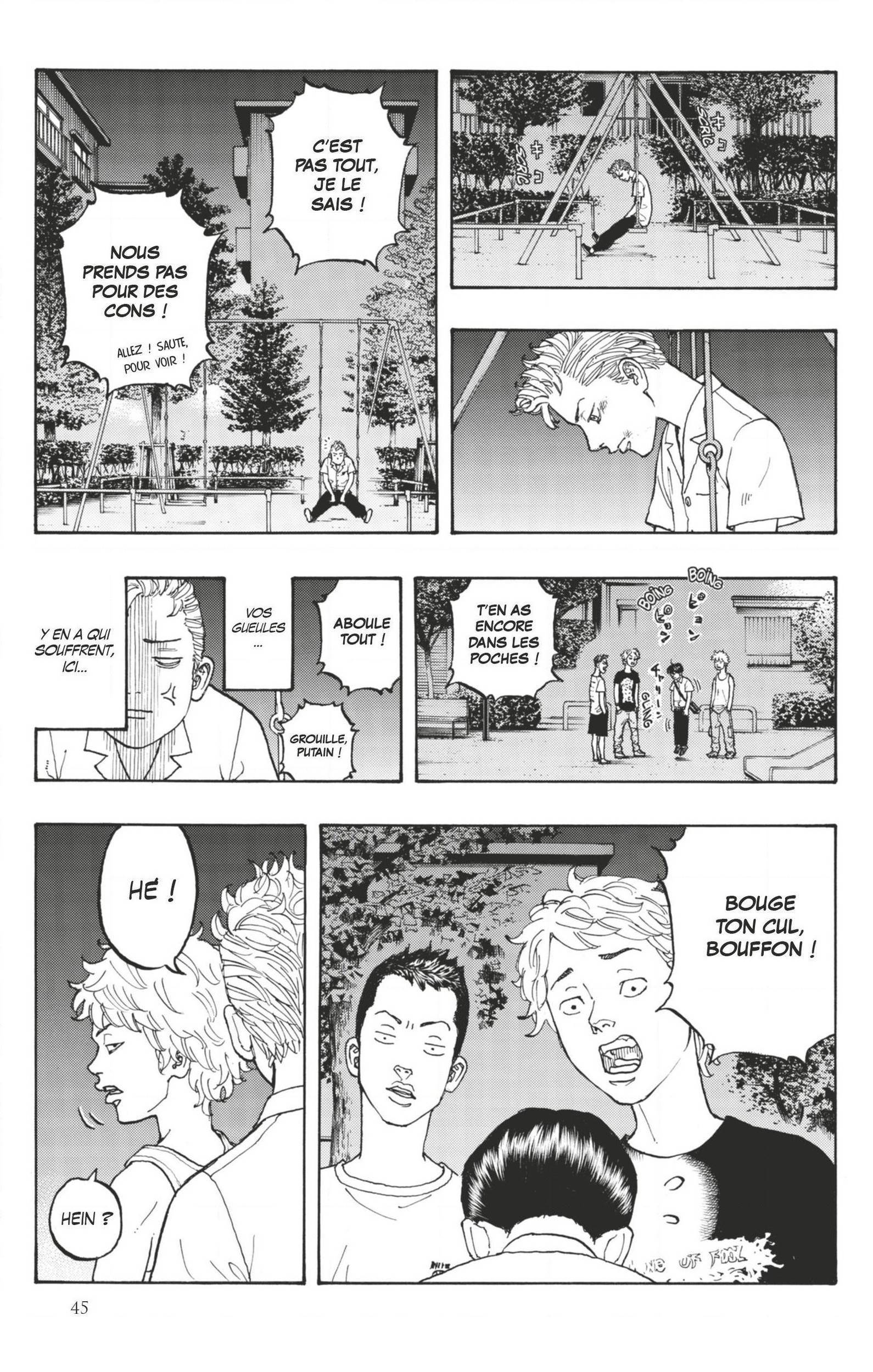 Read Tokyo Revengers VF Manga Online