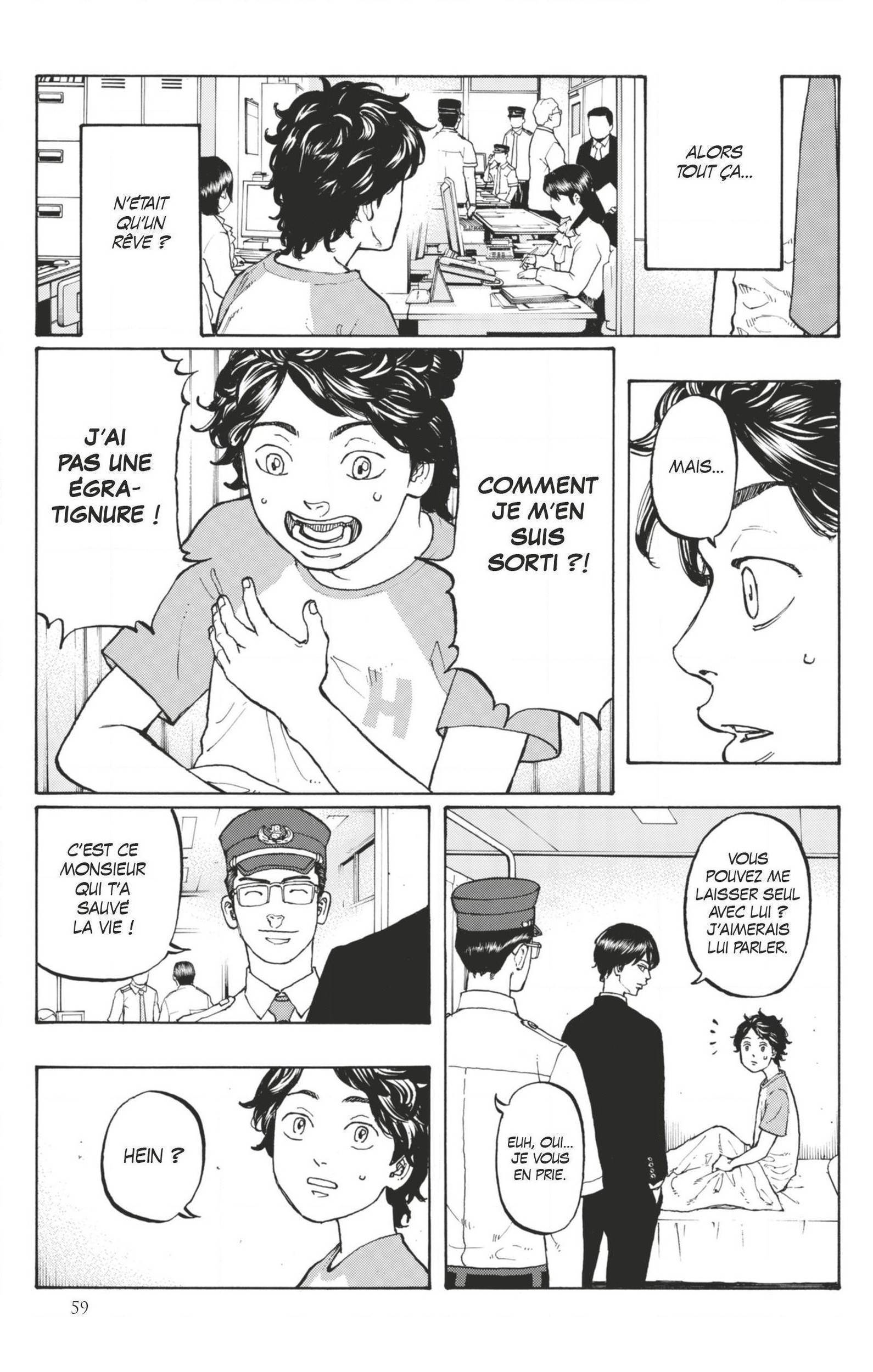 Read Tokyo Revengers VF Manga Online