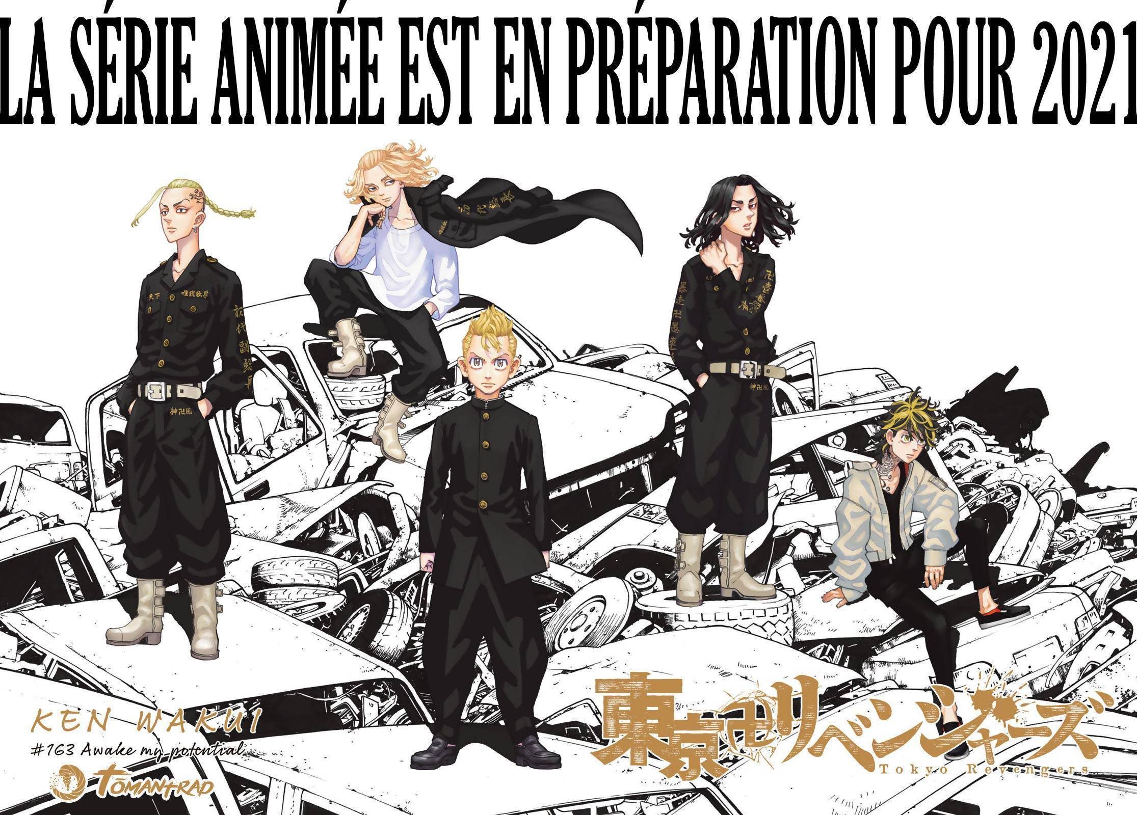 Read Tokyo Revengers VF Manga Online