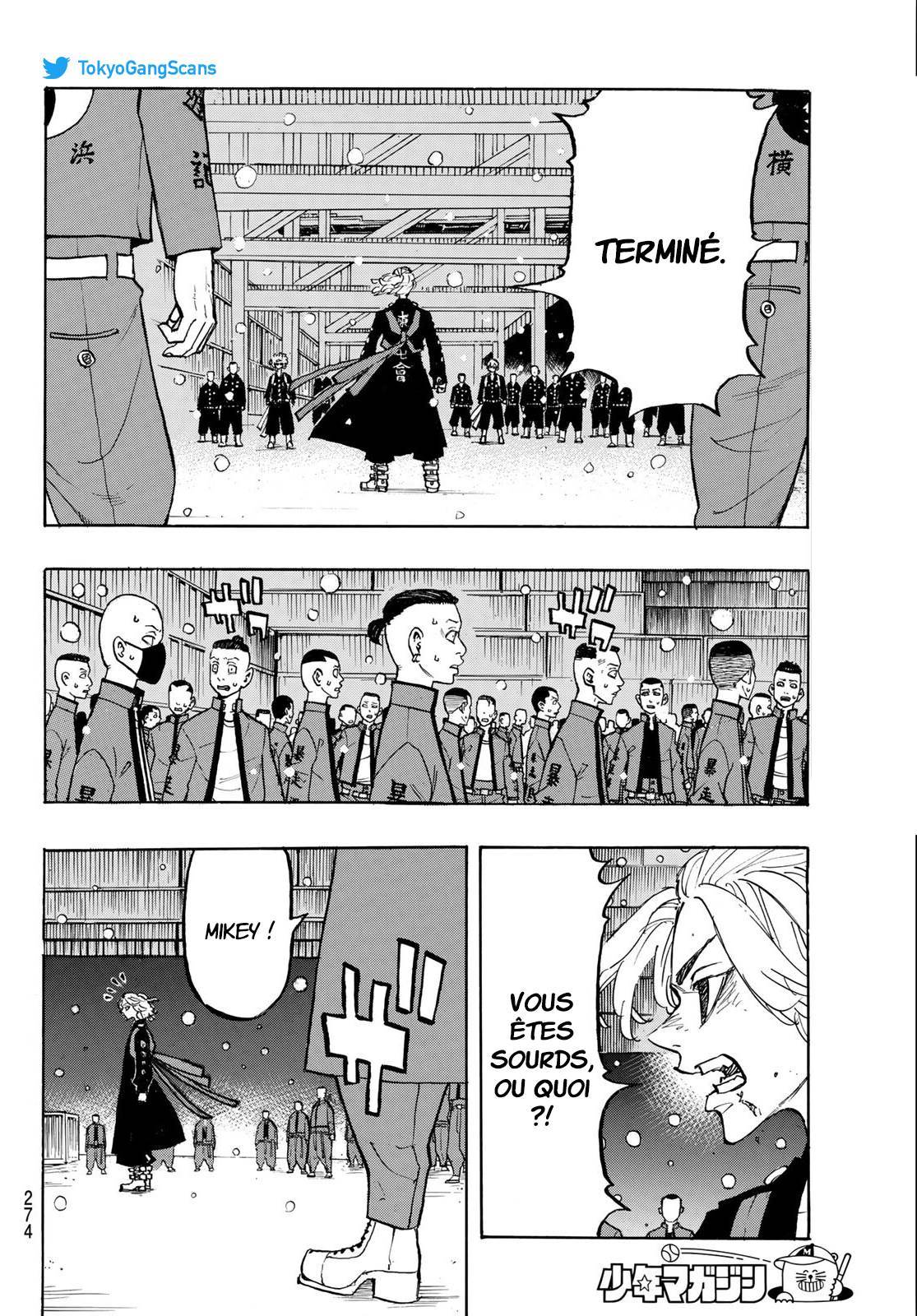 Read Tokyo Revengers VF Manga Online