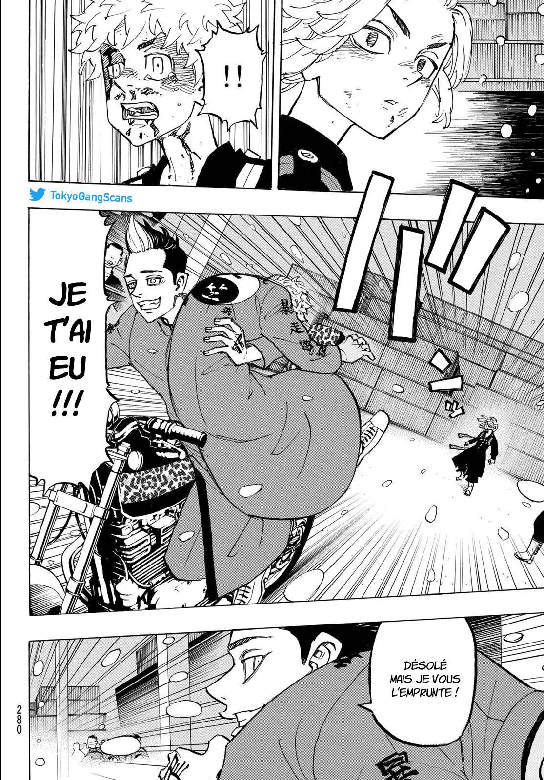 Read Tokyo Revengers VF Manga Online