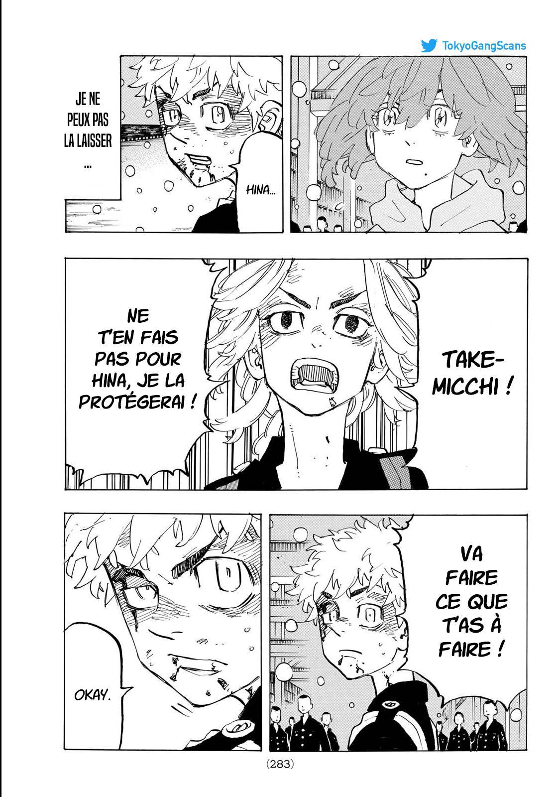 Read Tokyo Revengers VF Manga Online