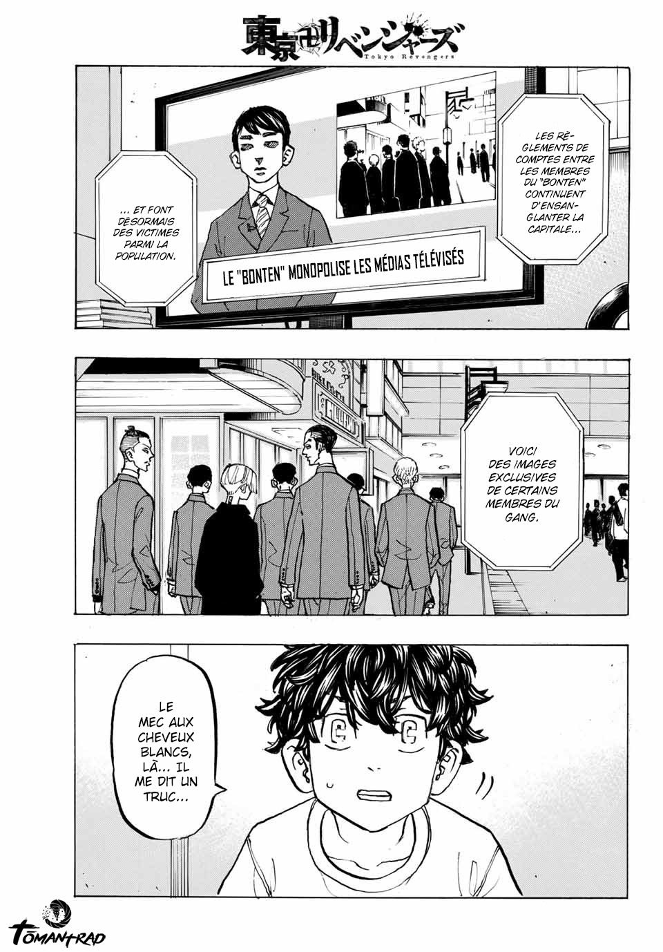 Read Tokyo Revengers VF Manga Online