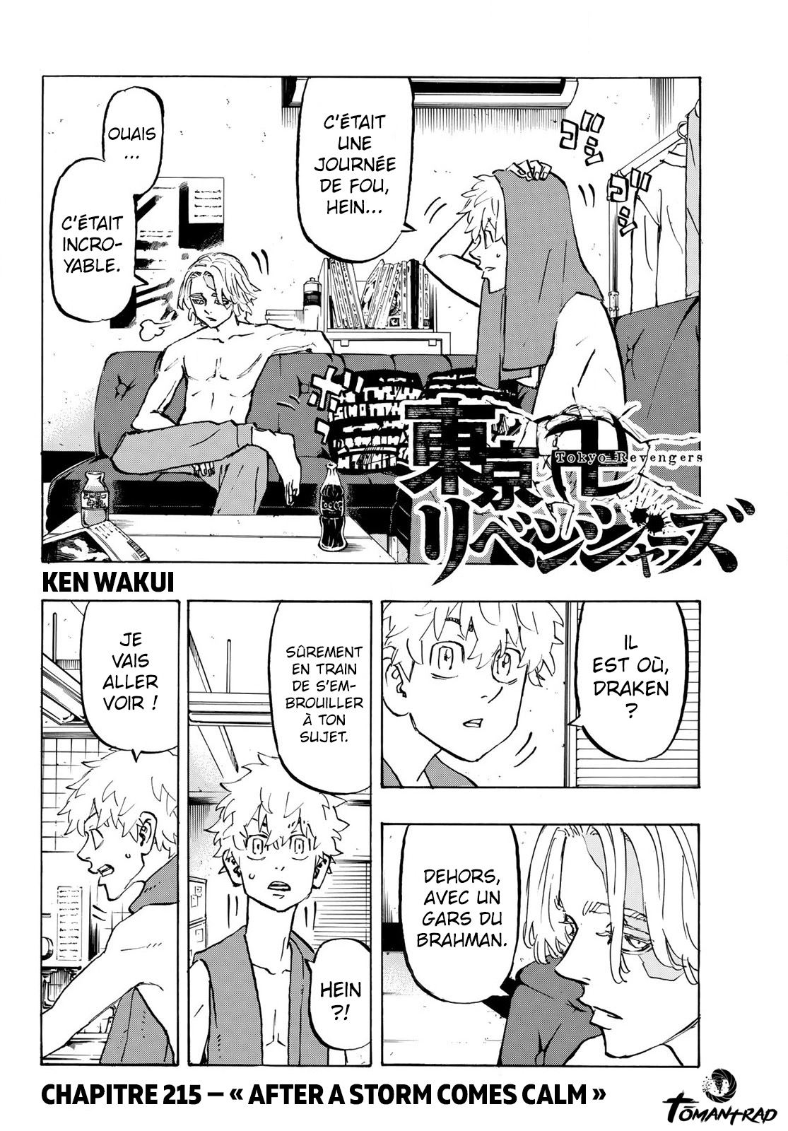Read Tokyo Revengers VF Manga Online