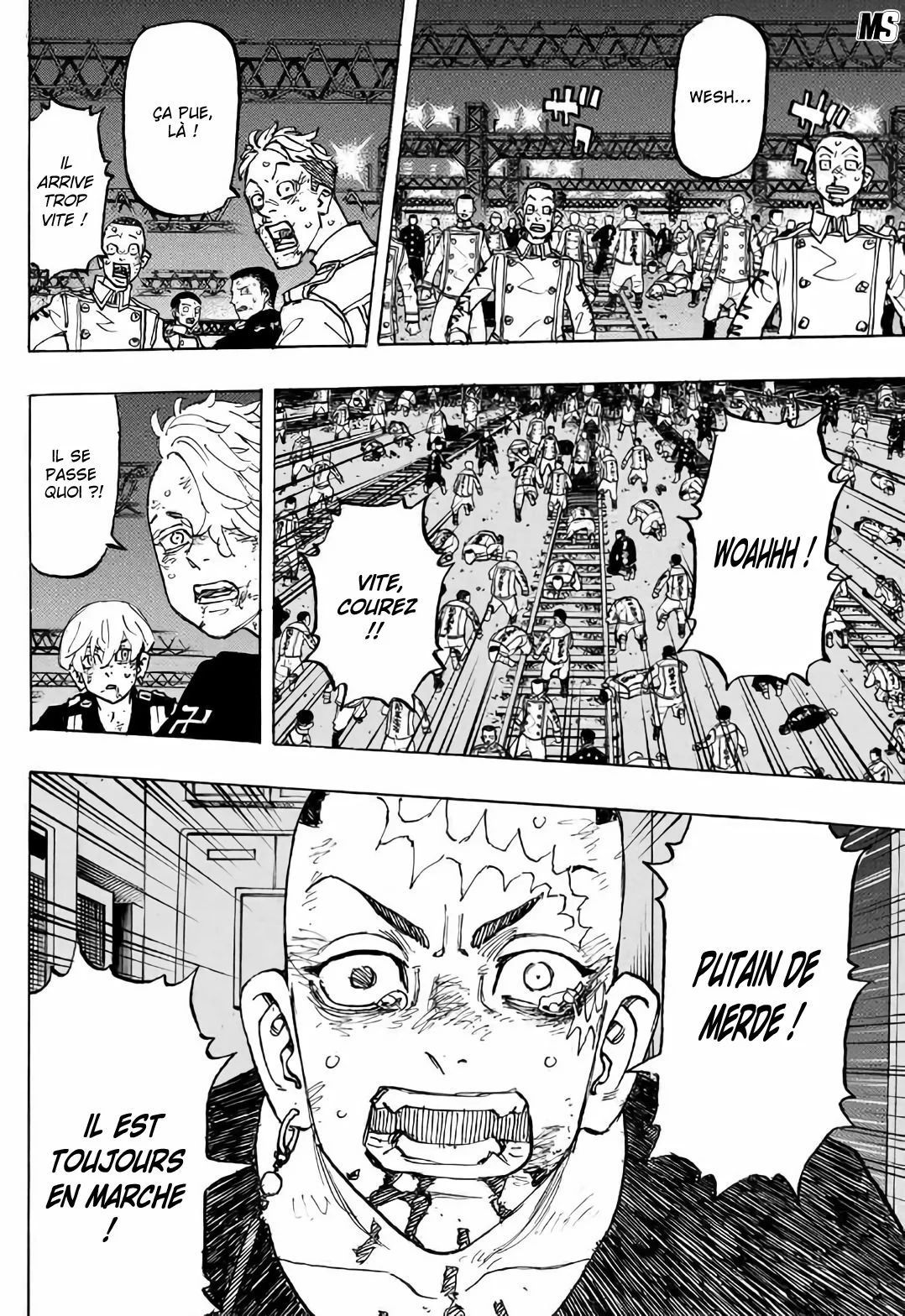Read Tokyo Revengers VF Manga Online
