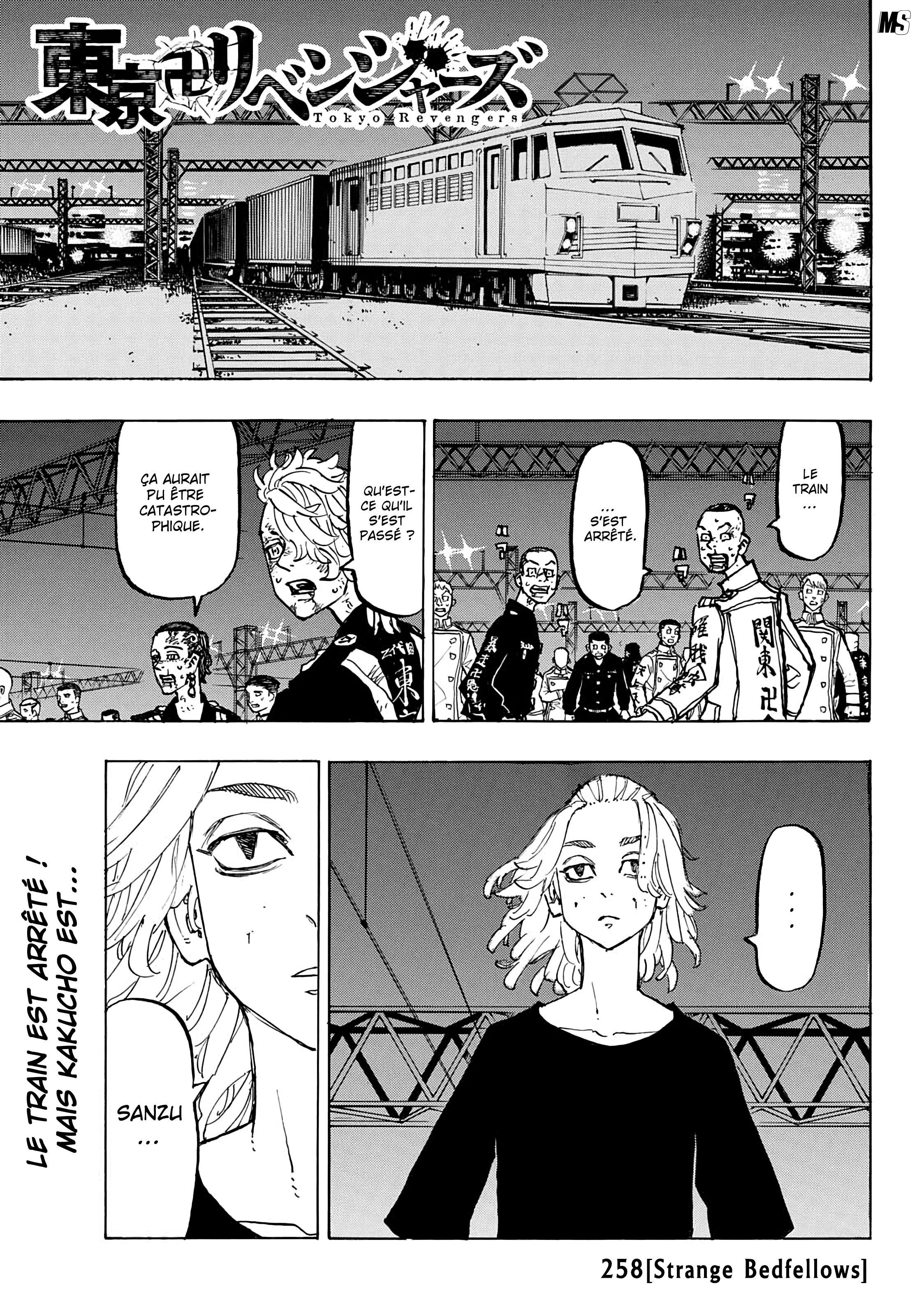 Read Tokyo Revengers VF Manga Online