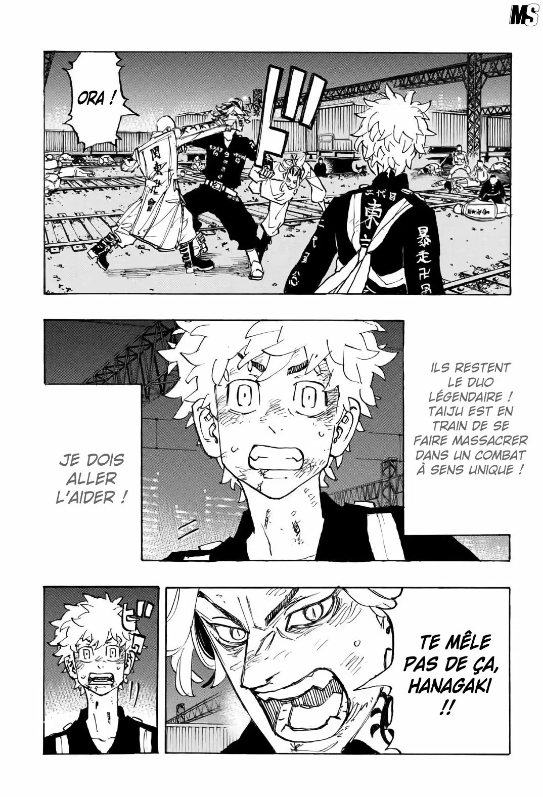 Read Tokyo Revengers VF Manga Online