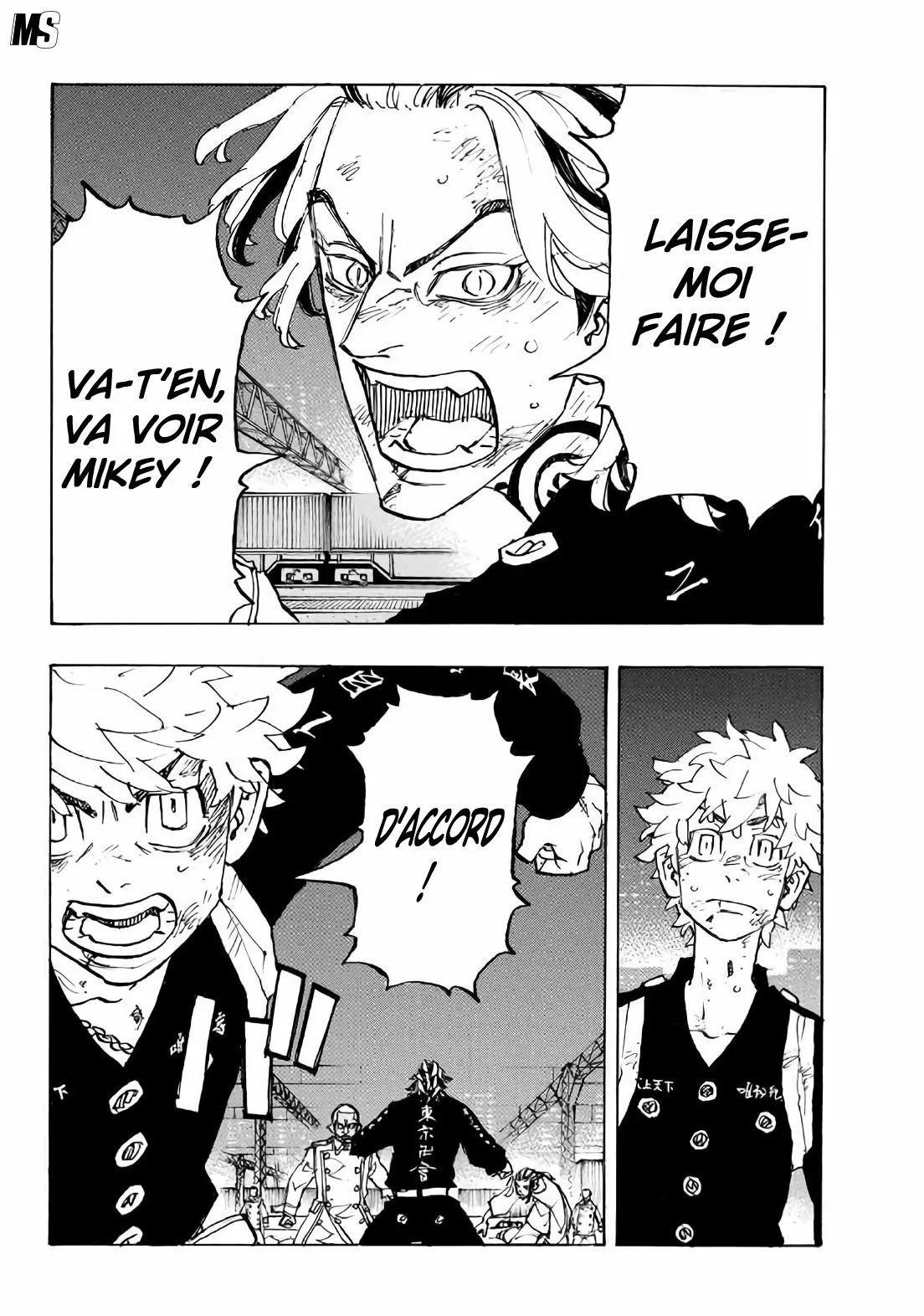 Read Tokyo Revengers VF Manga Online