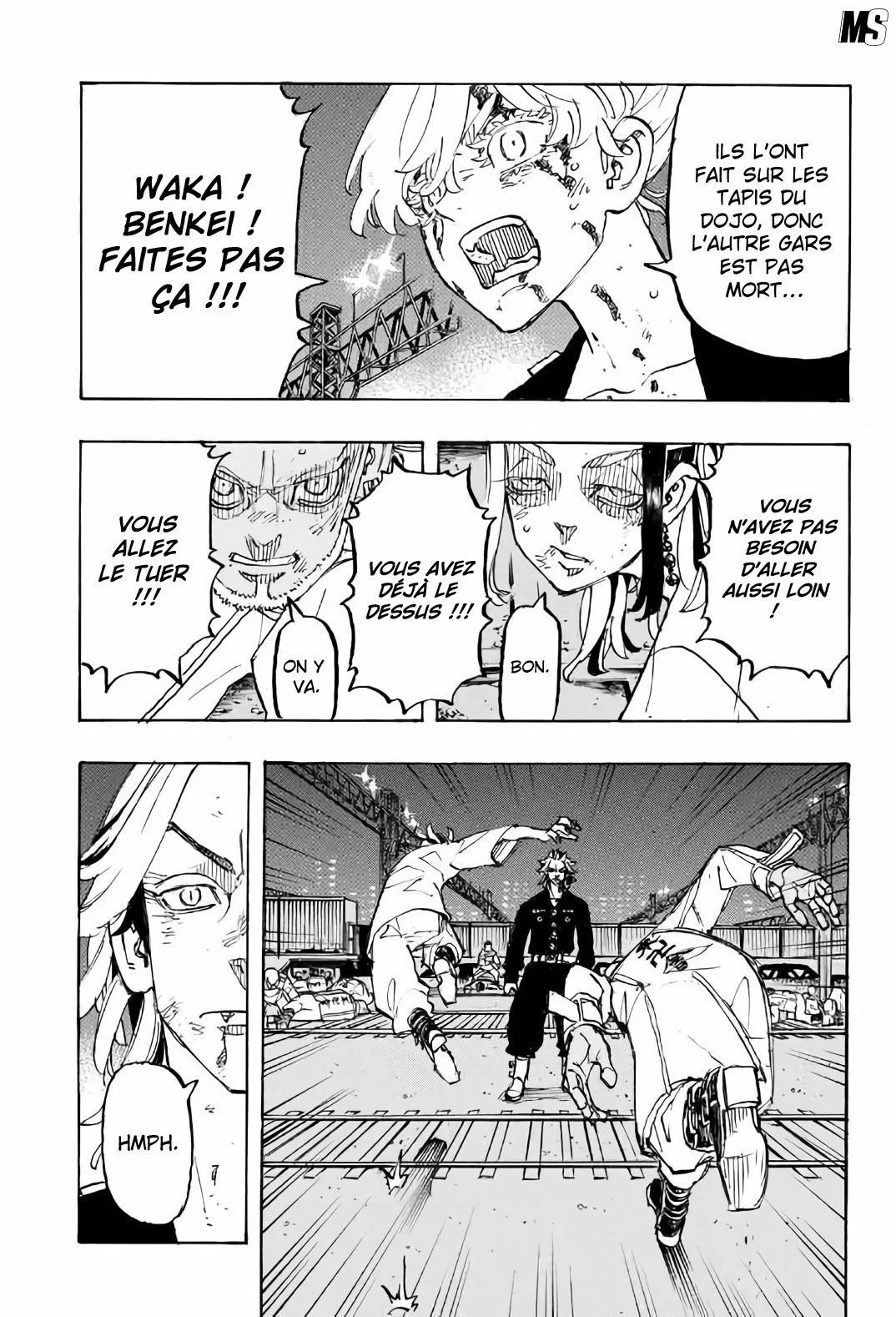 Read Tokyo Revengers VF Manga Online