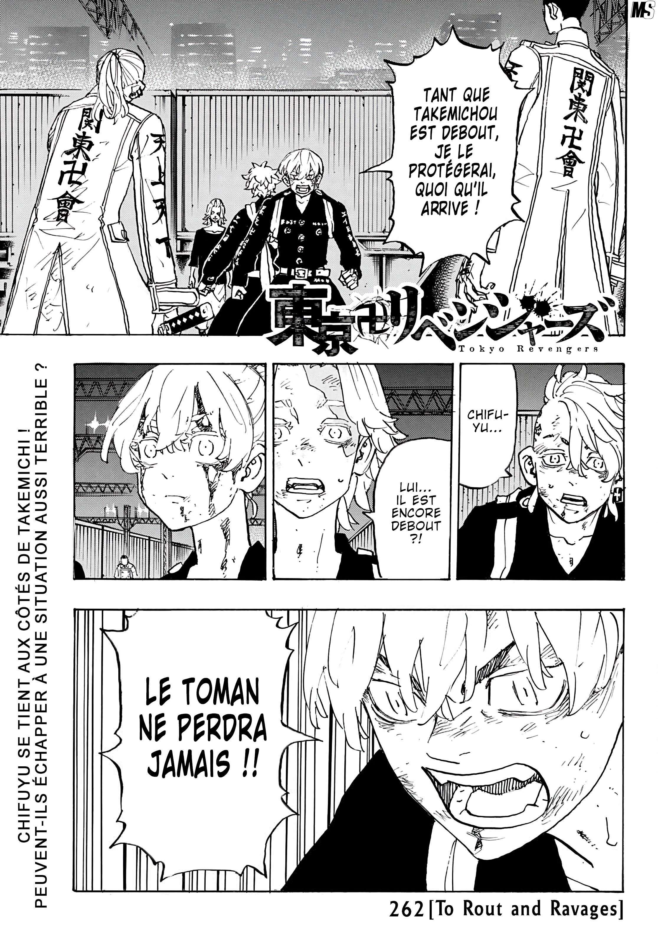 Read Tokyo Revengers VF Manga Online