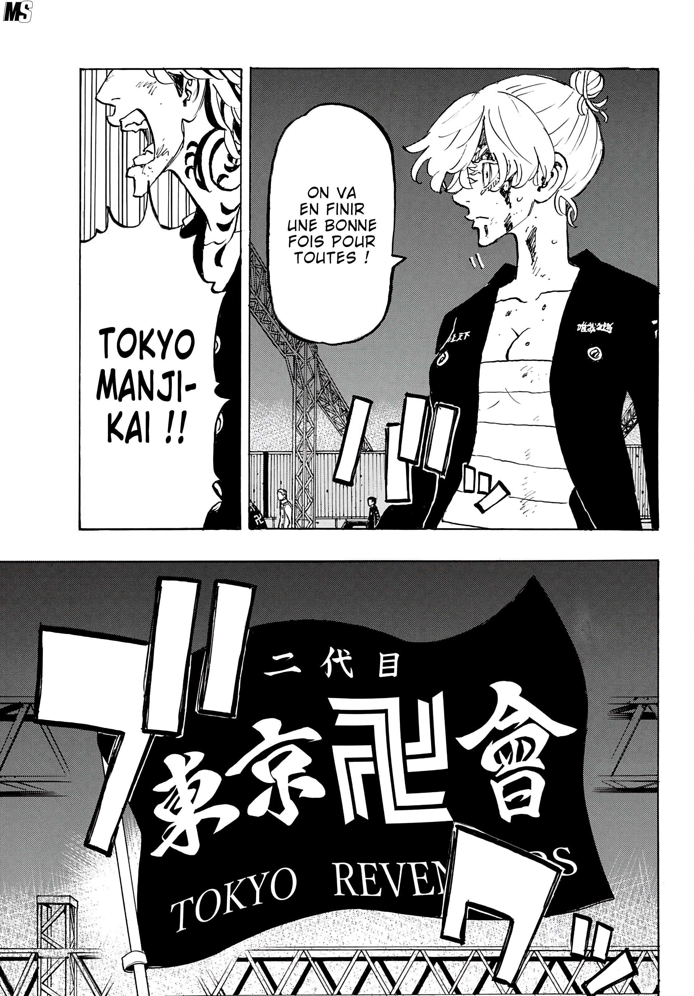 Read Tokyo Revengers VF Manga Online