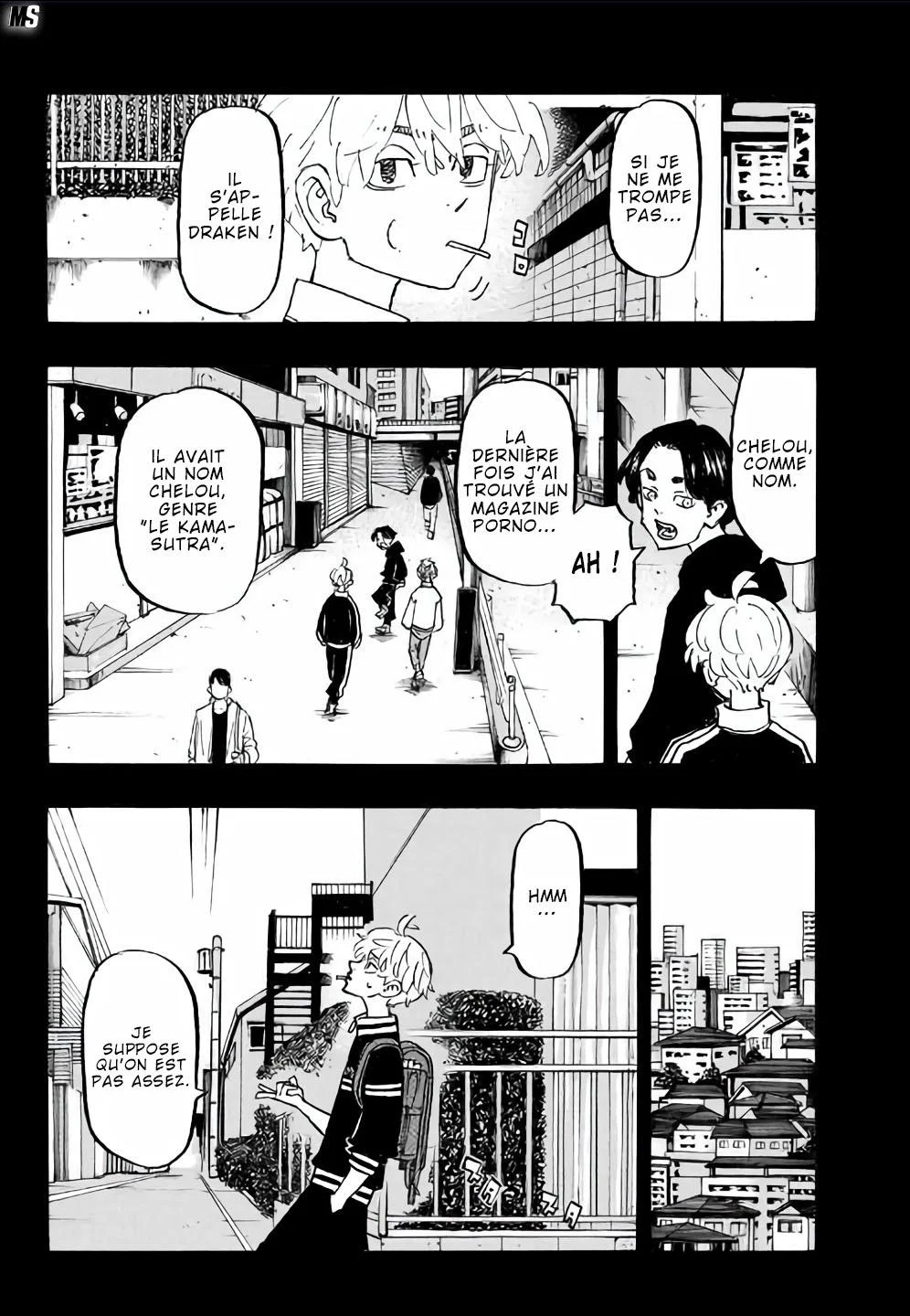 Read Tokyo Revengers VF Manga Online