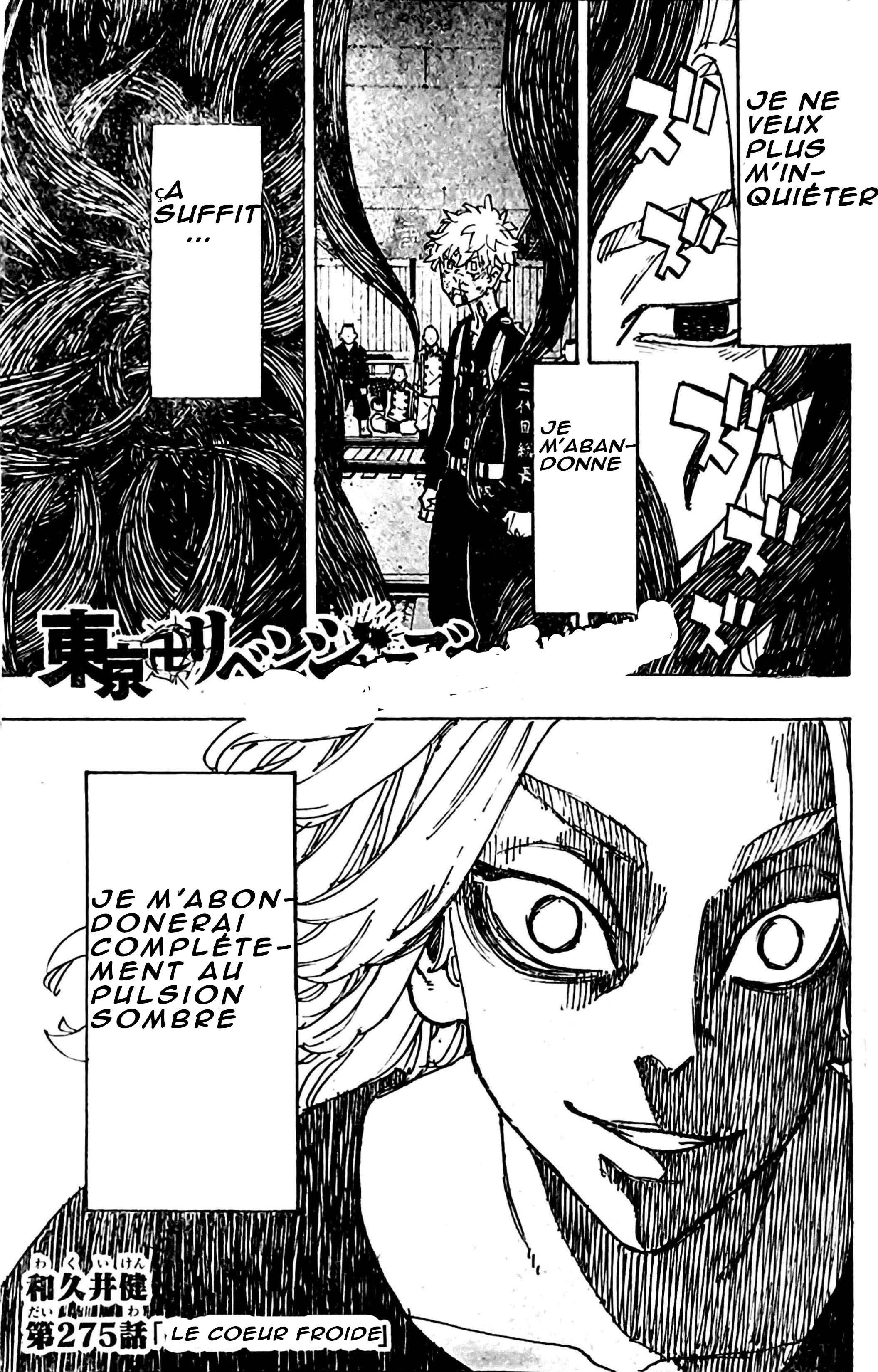 Read Tokyo Revengers VF Manga Online