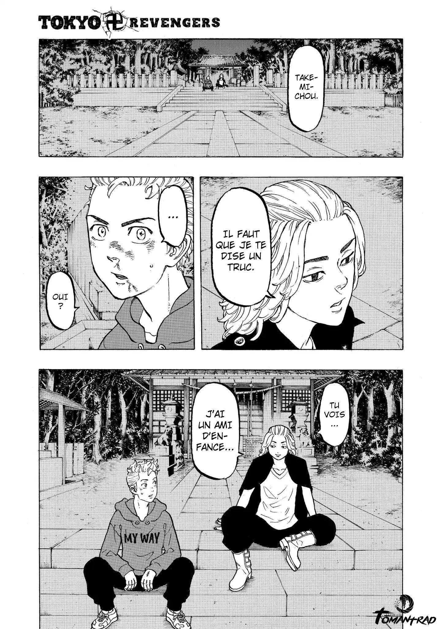 Read Tokyo Revengers VF Manga Online
