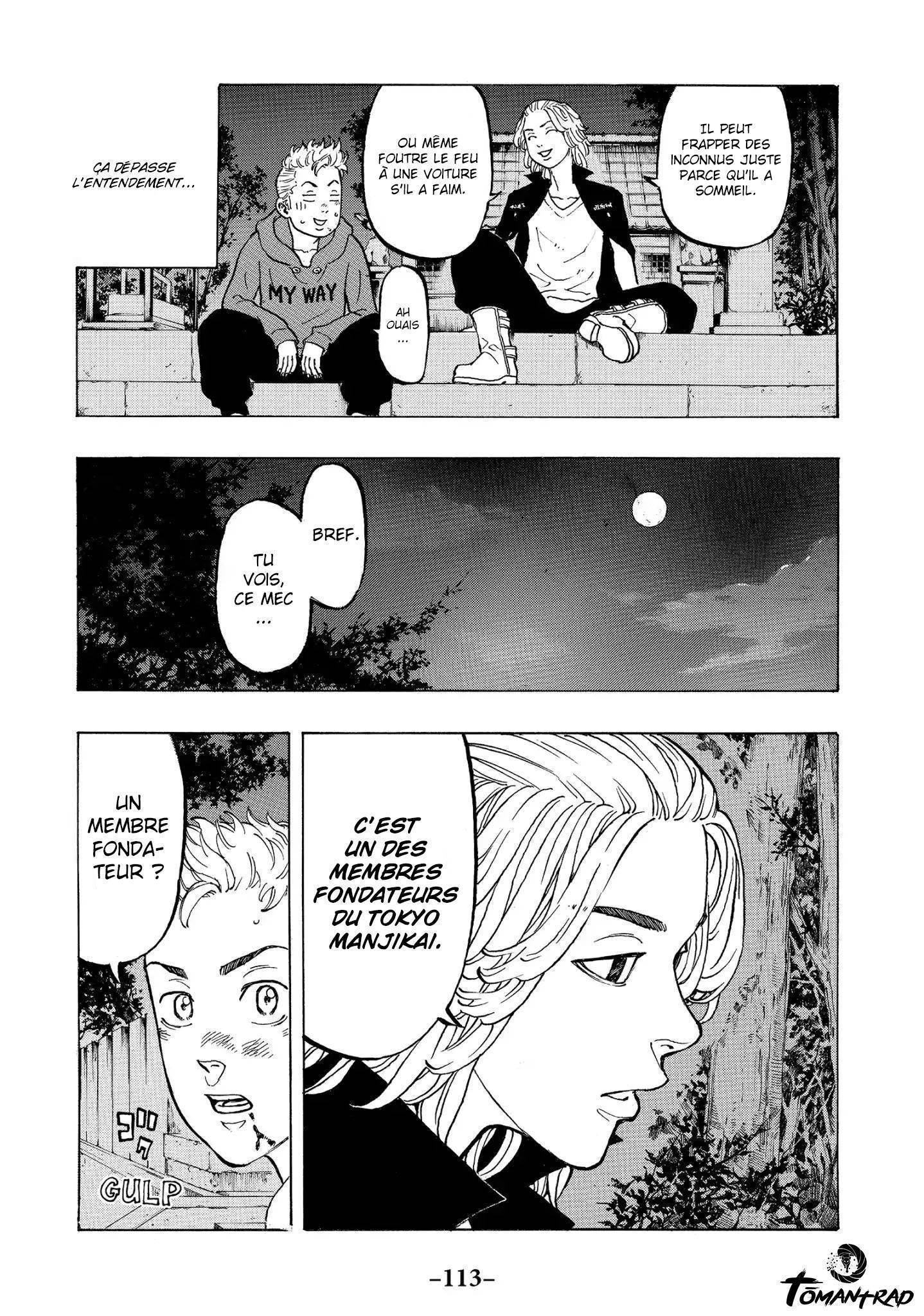 Read Tokyo Revengers VF Manga Online