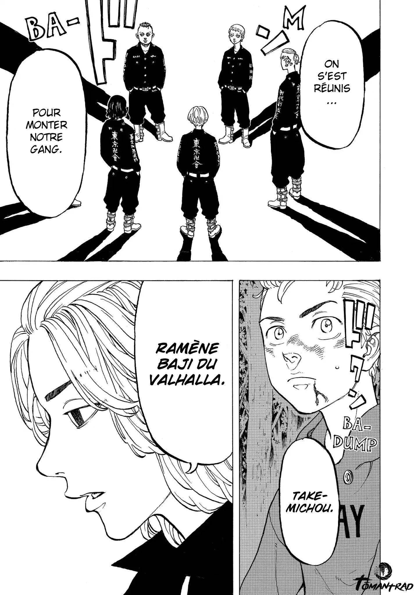 Read Tokyo Revengers VF Manga Online