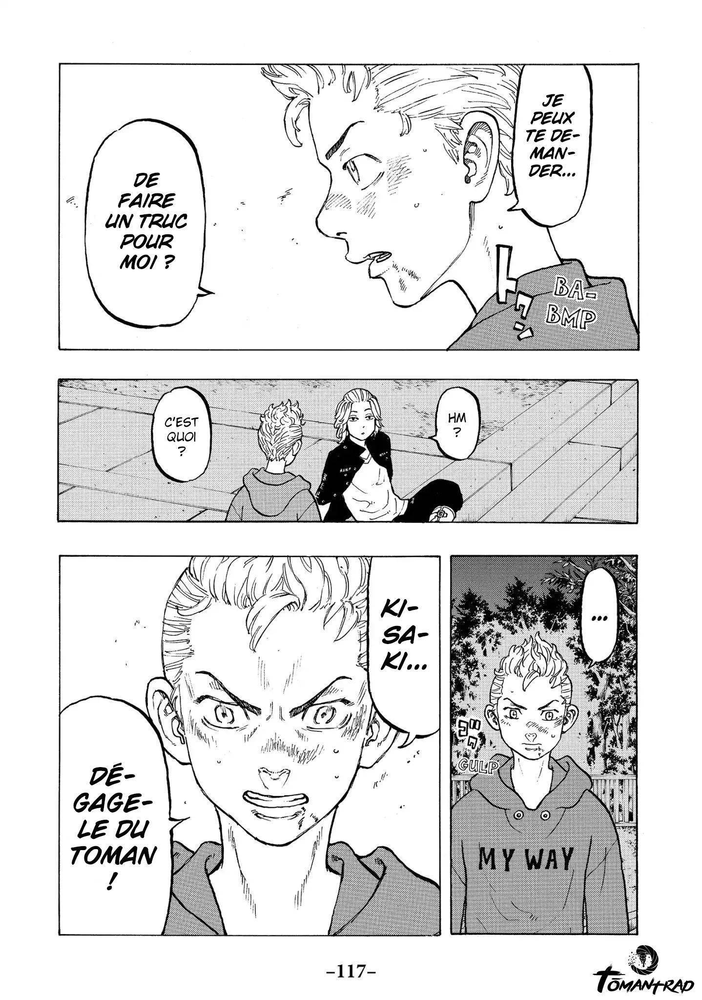 Read Tokyo Revengers VF Manga Online
