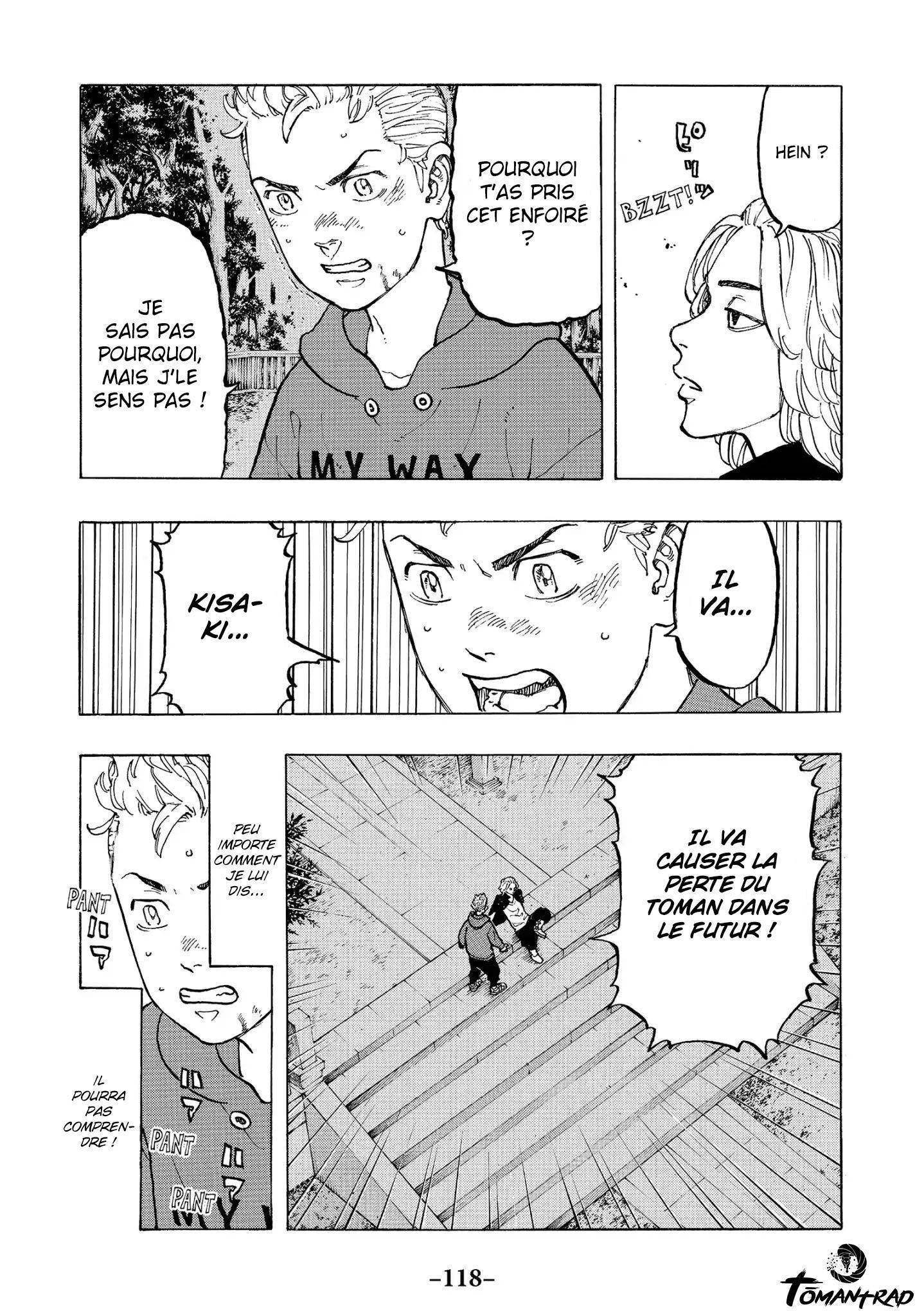 Read Tokyo Revengers VF Manga Online