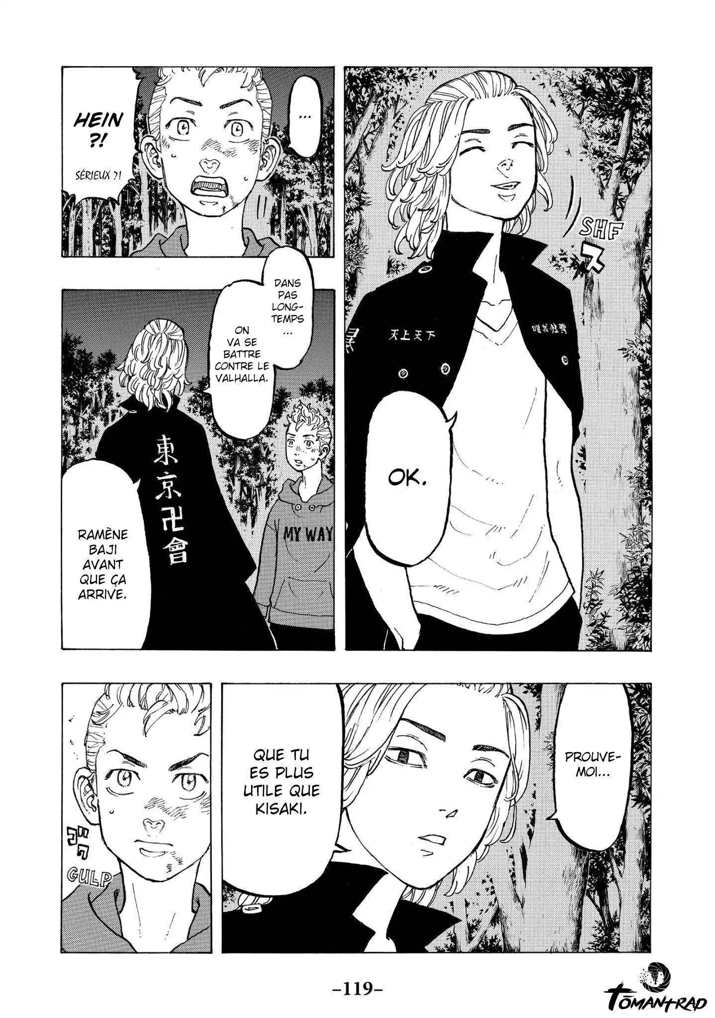 Read Tokyo Revengers VF Manga Online